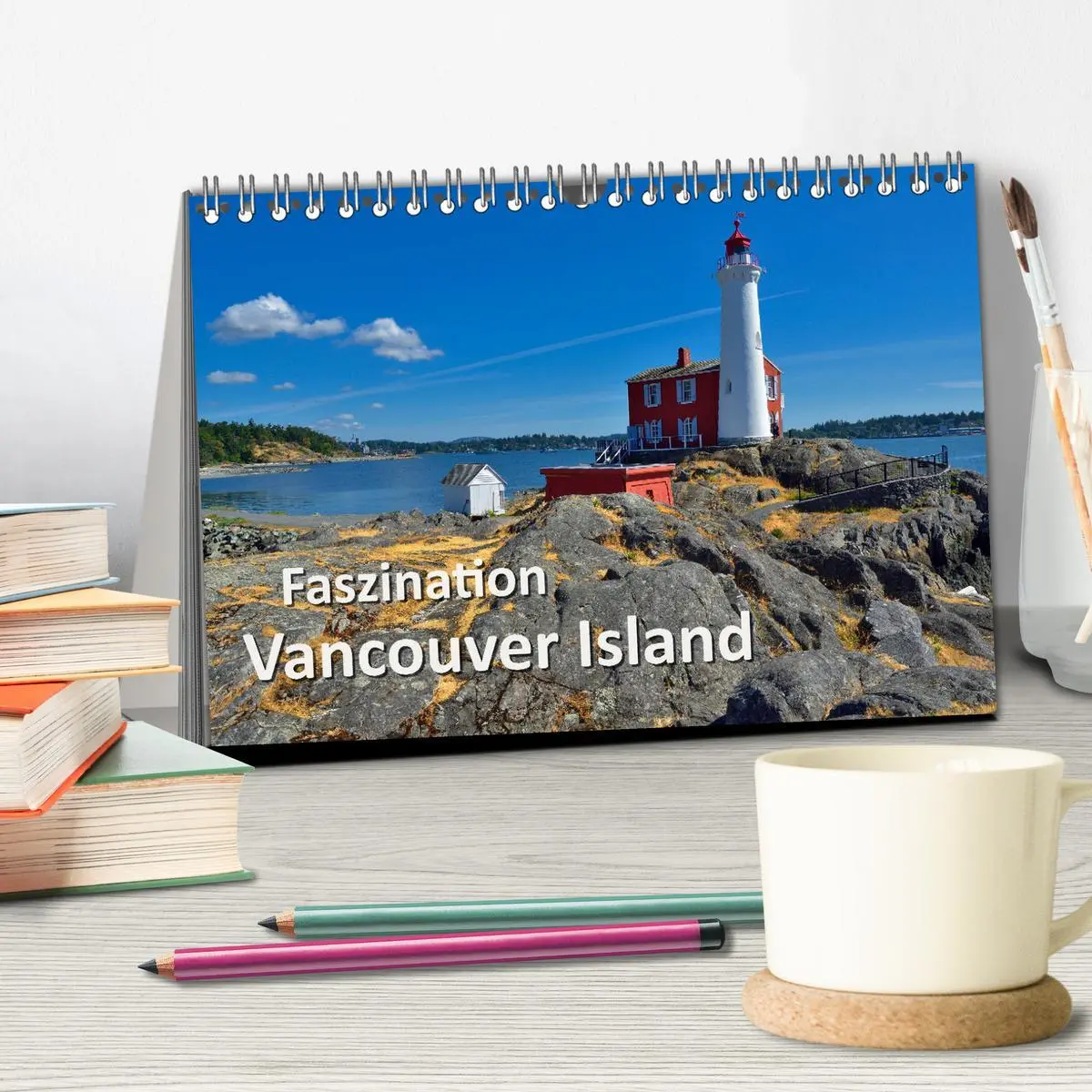 Bild: 9783457907139 | Faszination Vancouver Island (Tischkalender 2026 DIN A5 quer),...