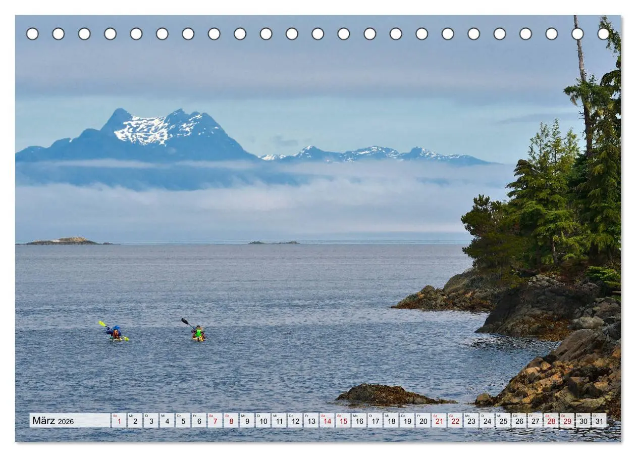 Bild: 9783457907139 | Faszination Vancouver Island (Tischkalender 2026 DIN A5 quer),...