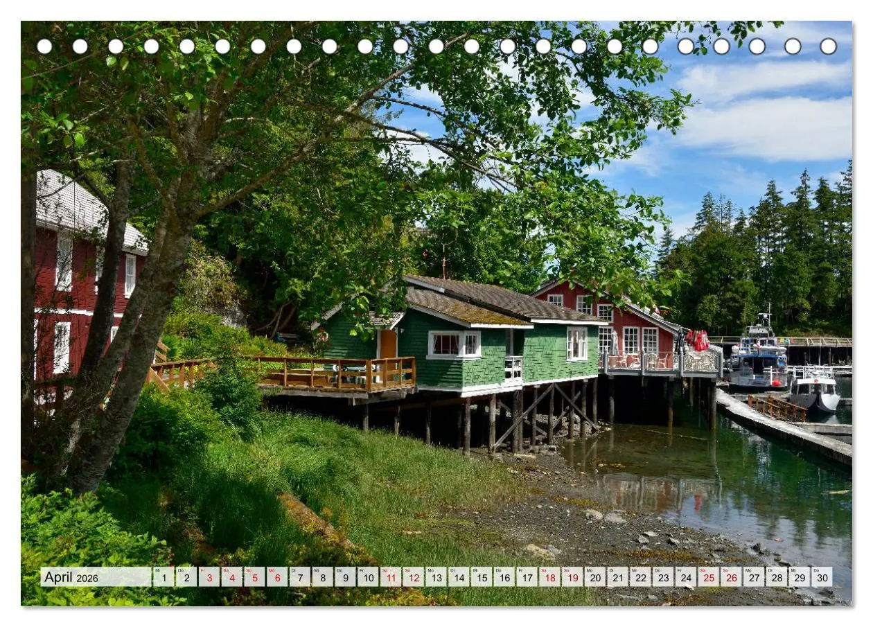 Bild: 9783457907139 | Faszination Vancouver Island (Tischkalender 2026 DIN A5 quer),...
