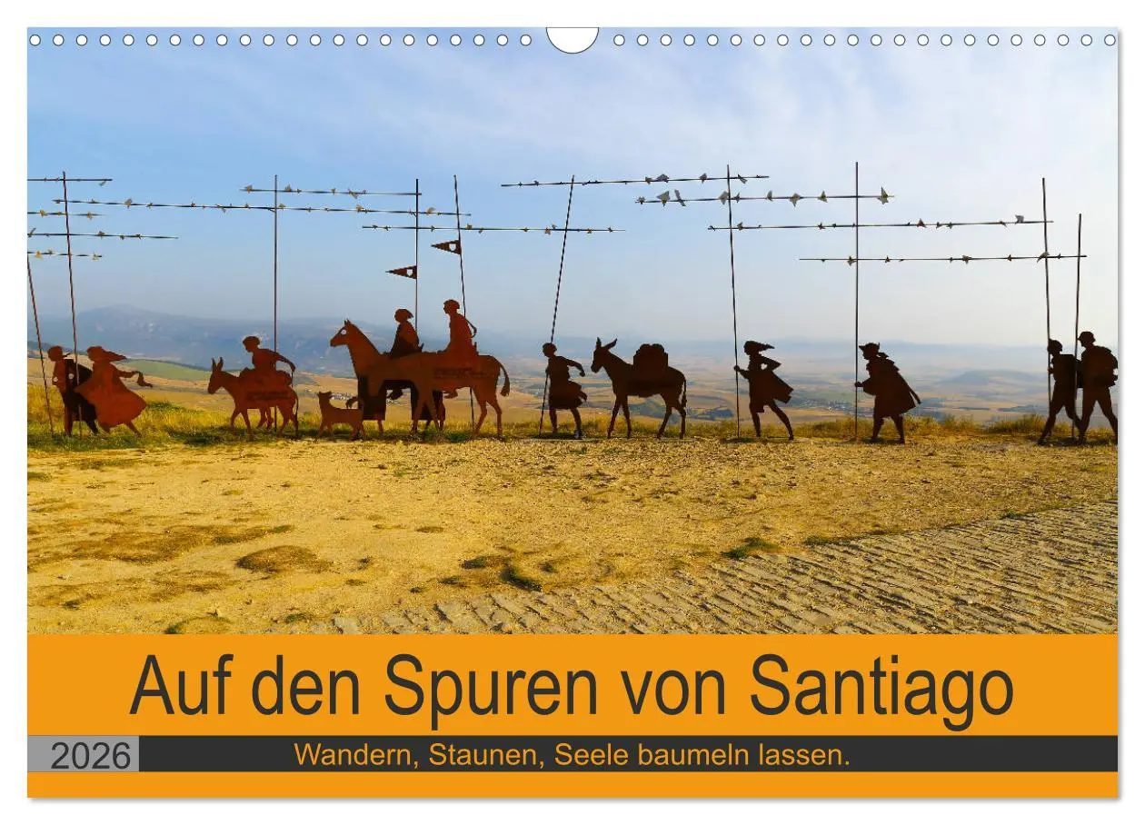 Cover: 9783516237139 | Auf den Spuren von Santiago - Wandern, Staunen, Seele baumeln...