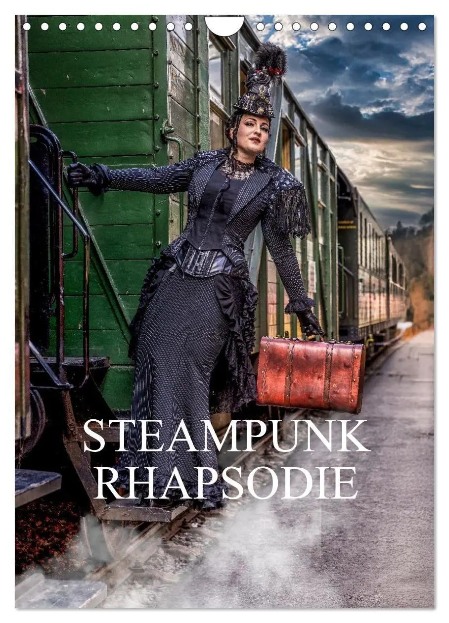 Cover: 9783516857139 | Steampunk Rhapsodie (Wandkalender 2027 DIN A4 hoch), CALVENDO...