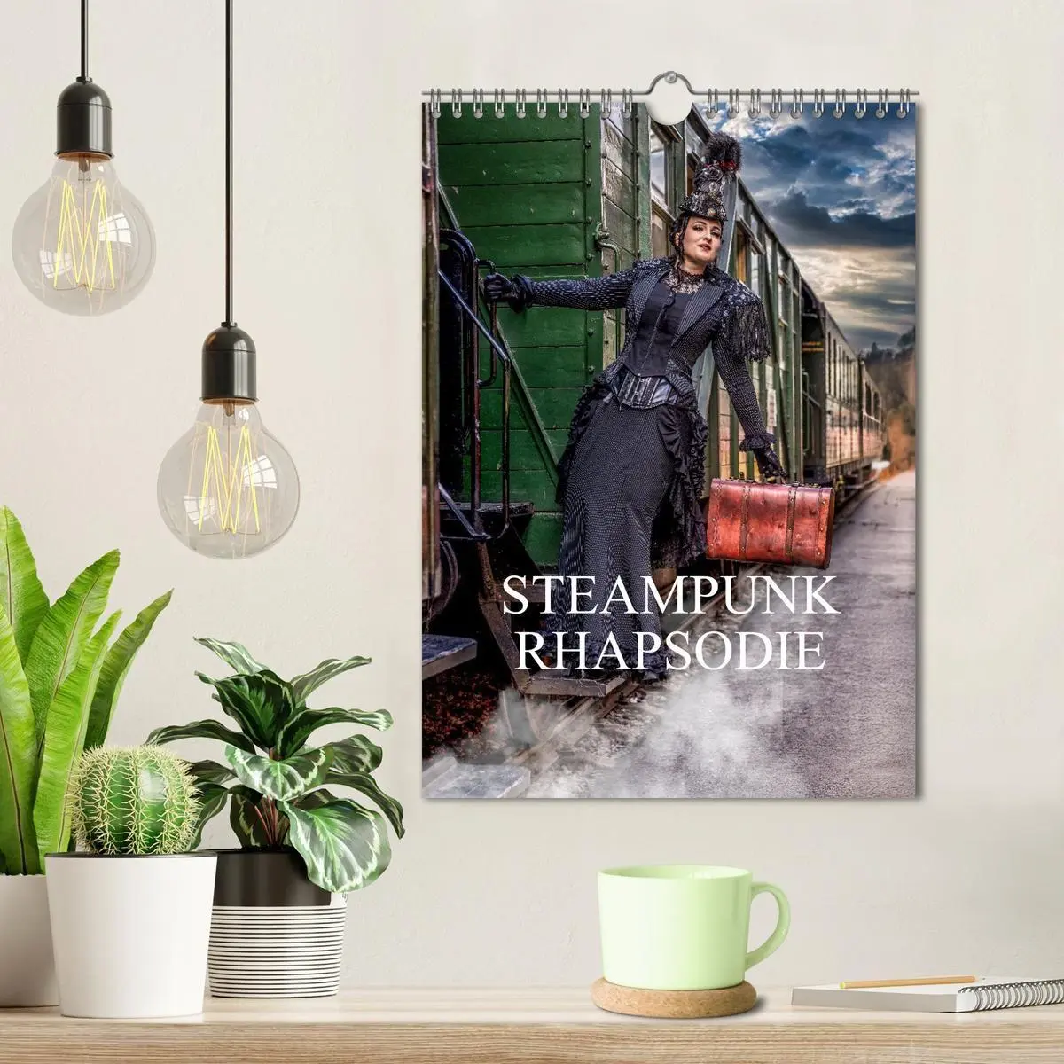 Bild: 9783516857139 | Steampunk Rhapsodie (Wandkalender 2027 DIN A4 hoch), CALVENDO...