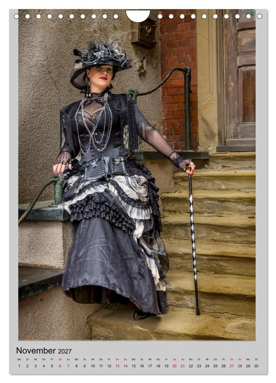 Bild: 9783516857139 | Steampunk Rhapsodie (Wandkalender 2027 DIN A4 hoch), CALVENDO...