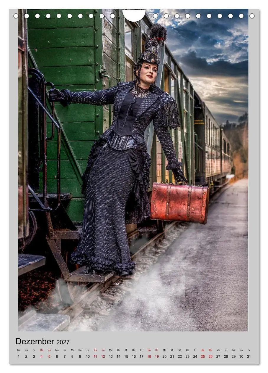 Bild: 9783516857139 | Steampunk Rhapsodie (Wandkalender 2027 DIN A4 hoch), CALVENDO...