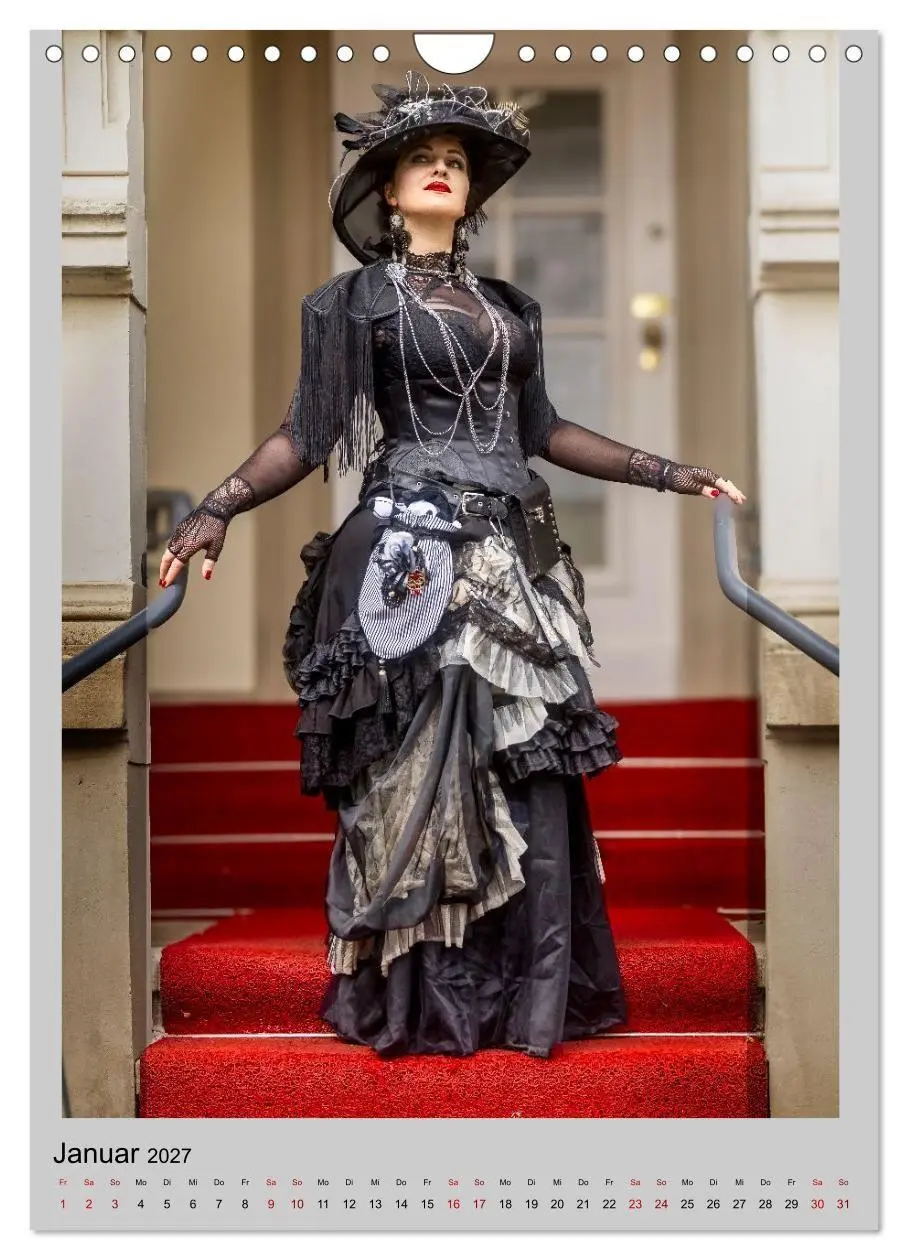 Bild: 9783516857139 | Steampunk Rhapsodie (Wandkalender 2027 DIN A4 hoch), CALVENDO...