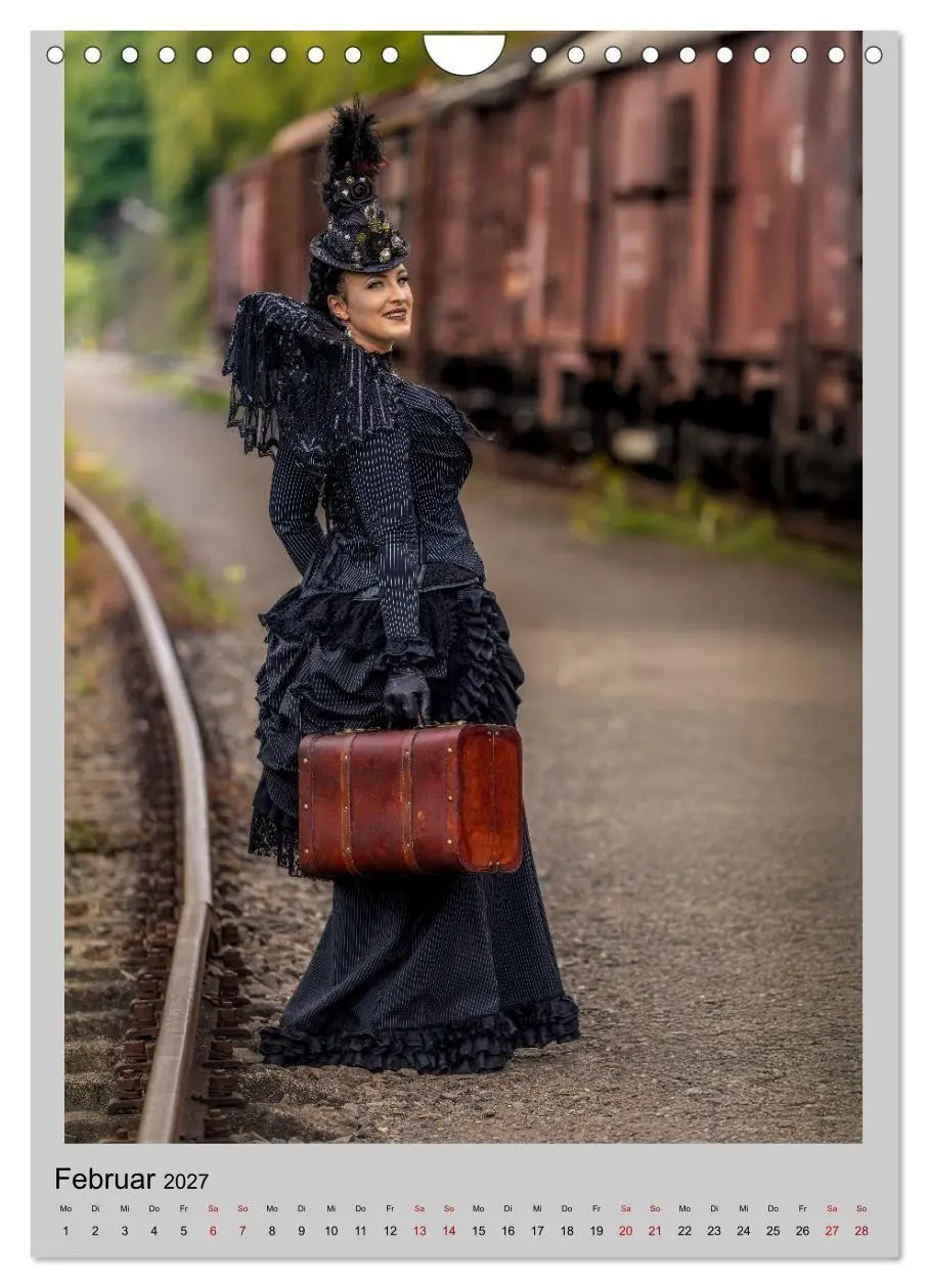 Bild: 9783516857139 | Steampunk Rhapsodie (Wandkalender 2027 DIN A4 hoch), CALVENDO...