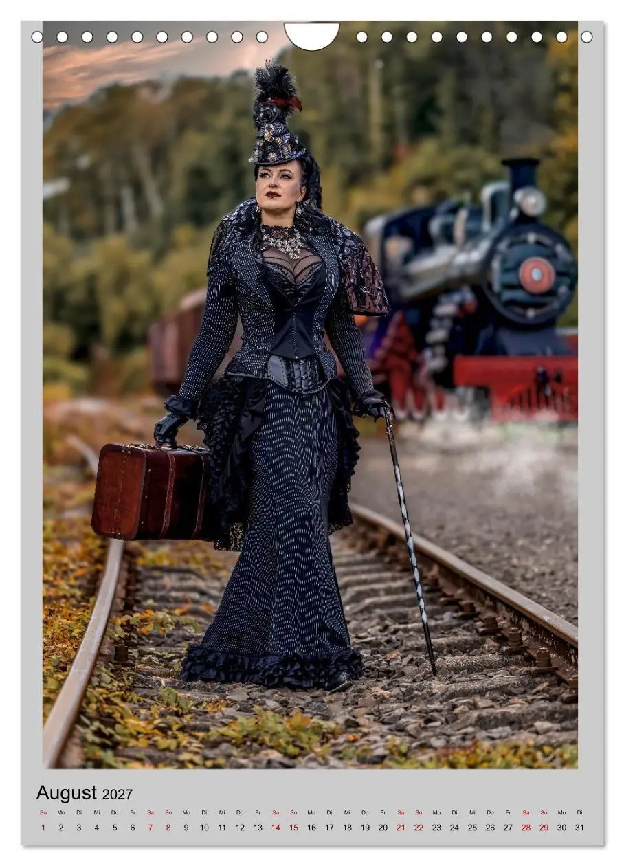 Bild: 9783516857139 | Steampunk Rhapsodie (Wandkalender 2027 DIN A4 hoch), CALVENDO...