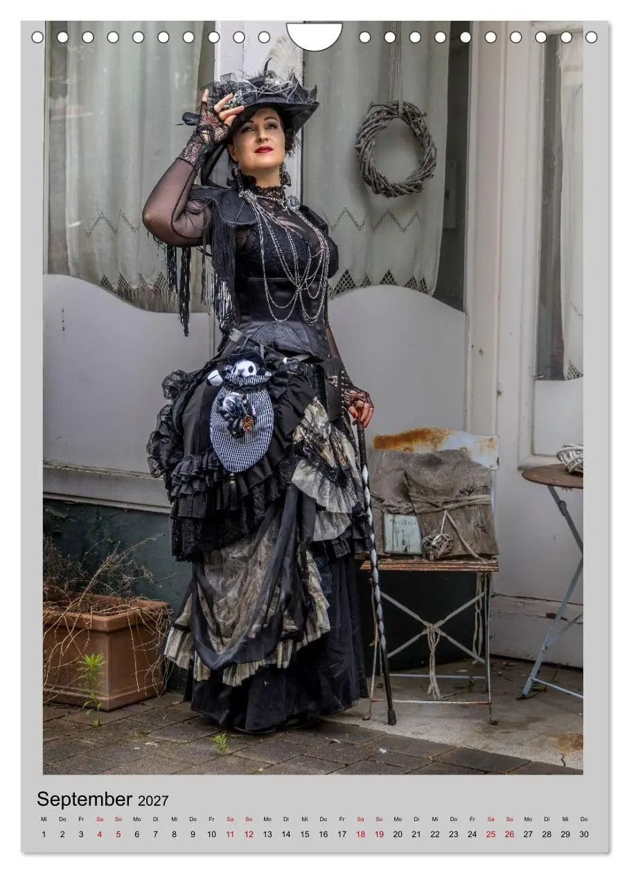 Bild: 9783516857139 | Steampunk Rhapsodie (Wandkalender 2027 DIN A4 hoch), CALVENDO...