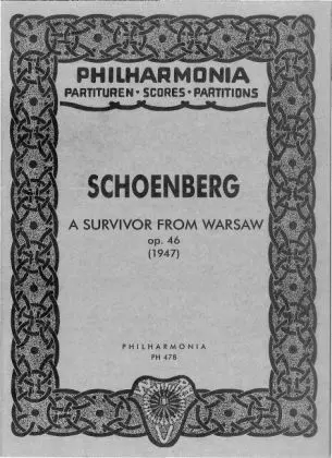 Cover: 9783702427139 | Ein Überlebender aus Warschau | Jacques-Louis Monod | Taschenbuch