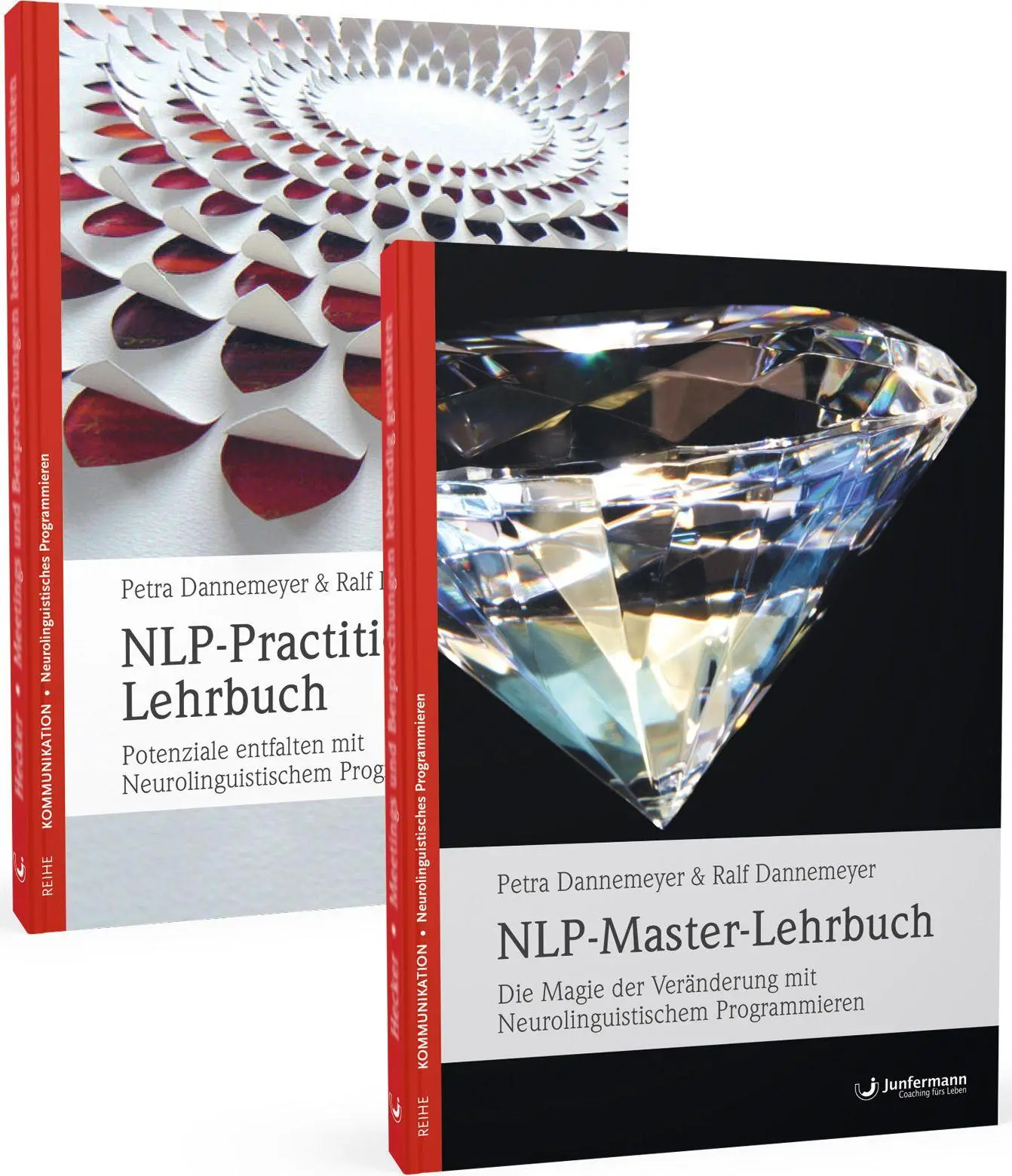 Cover: 9783749507139 | Bundle: NLP-Practitioner Lehrbuch + NLP-Master Lehrbuch | Taschenbuch