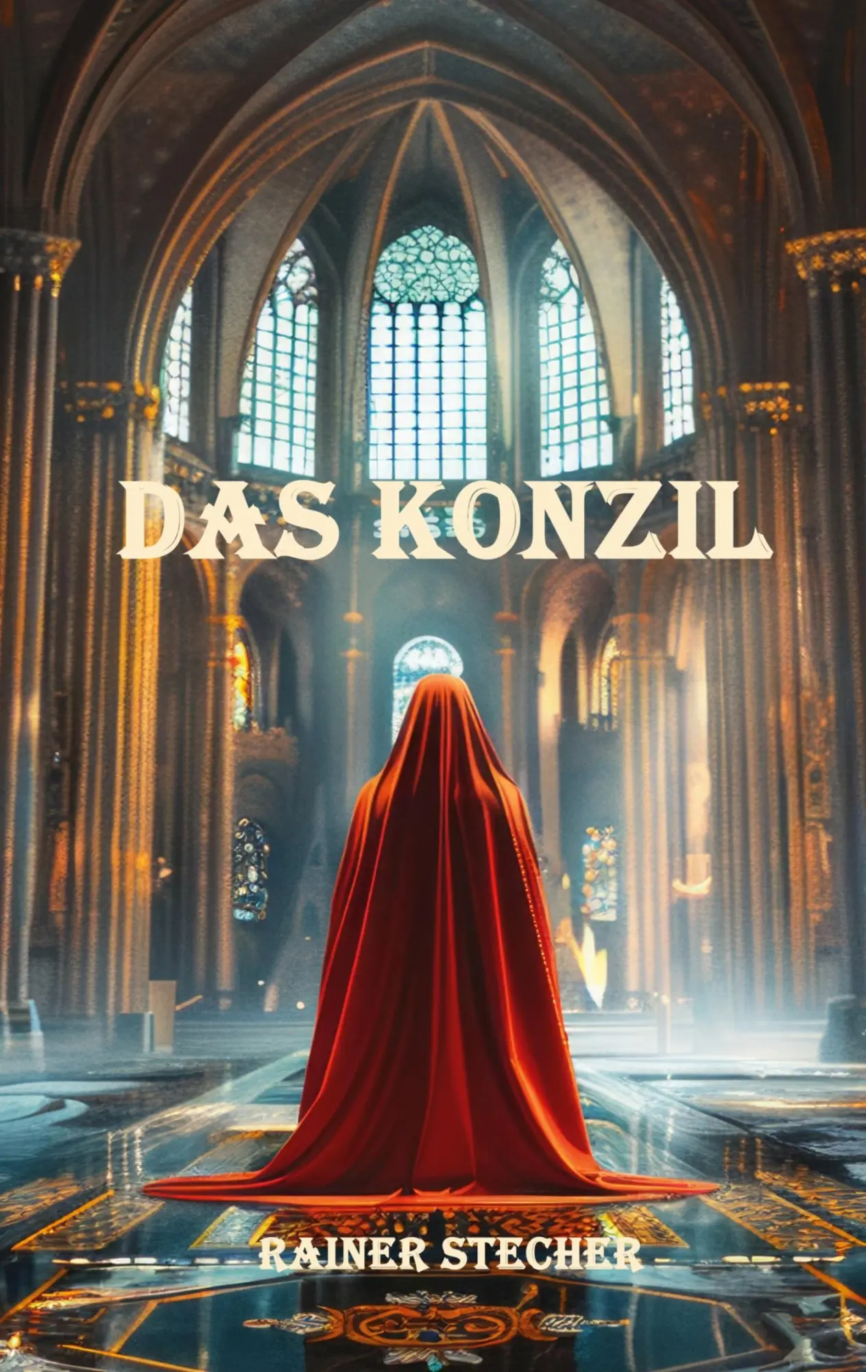 Cover: 9783819277139 | Das Konzil | Ein spannendes Fantasy-Serienfinale | Rainer Stecher