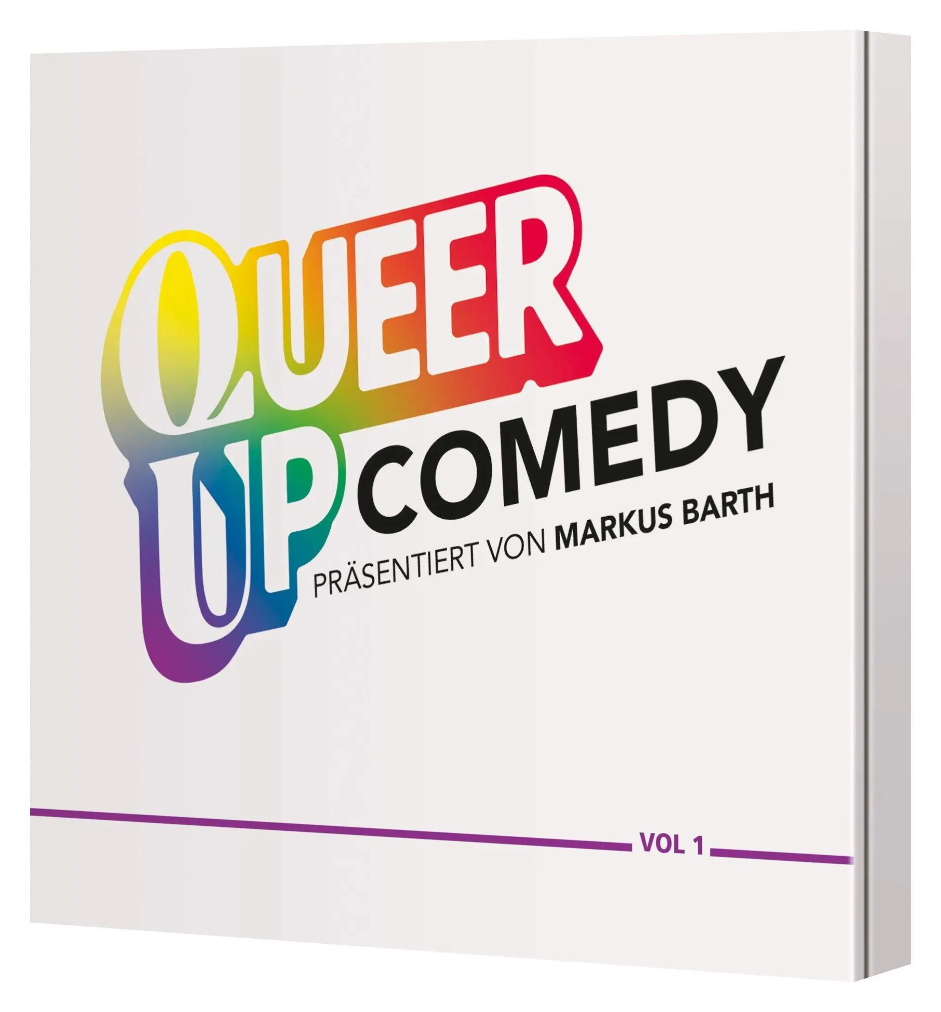 Bild: 9783837167139 | Queer Up Comedy (2CD) | Präsentiert von Markus Barth - WortArt | CD