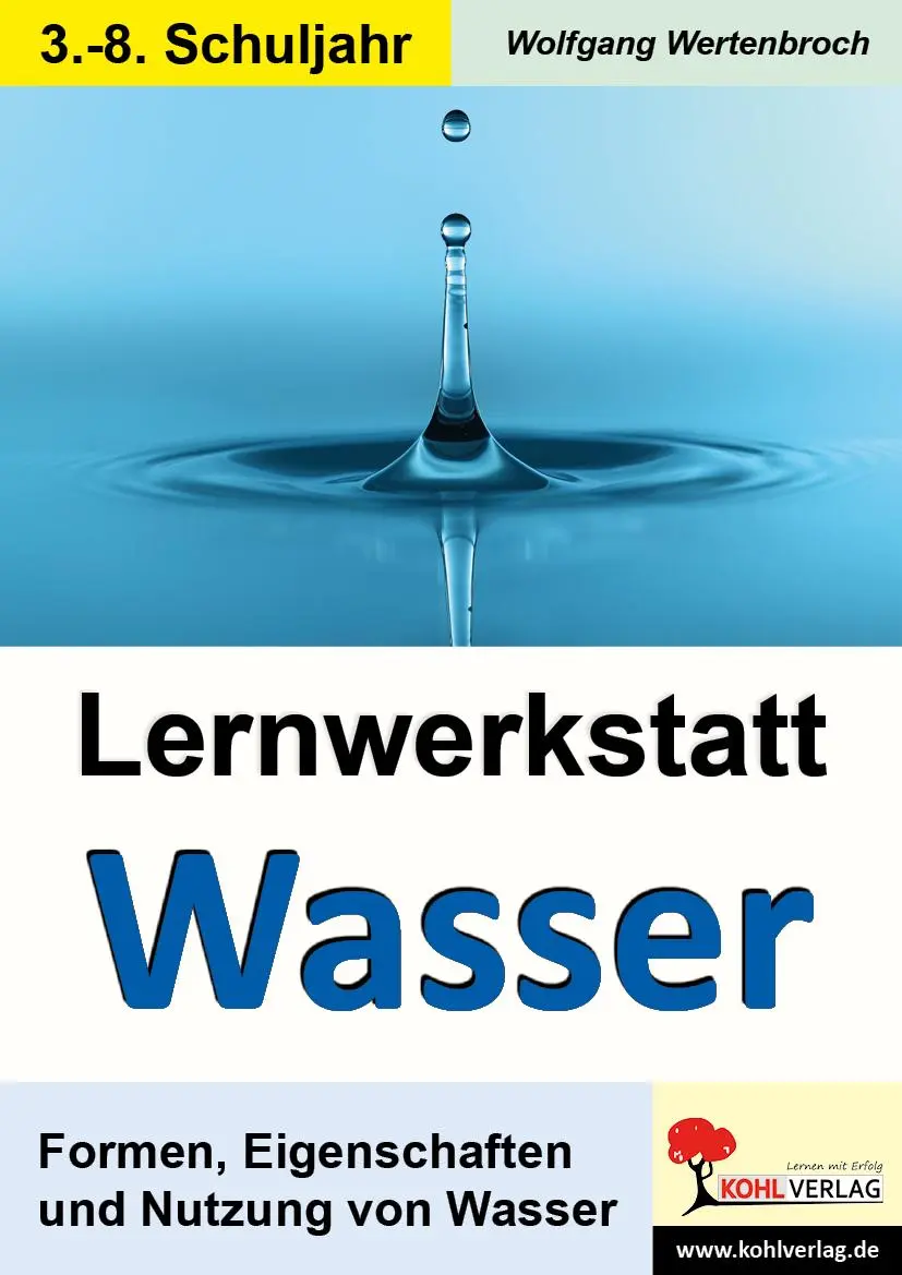 Cover: 9783866327139 | Lernwerkstatt - Wasser | Wolfgang Wertenbroch | Broschüre | 48 S.