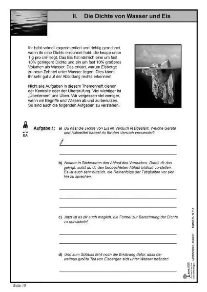 Bild: 9783866327139 | Lernwerkstatt Wasser | Wolfgang Wertenbroch | Taschenbuch | 48 S.