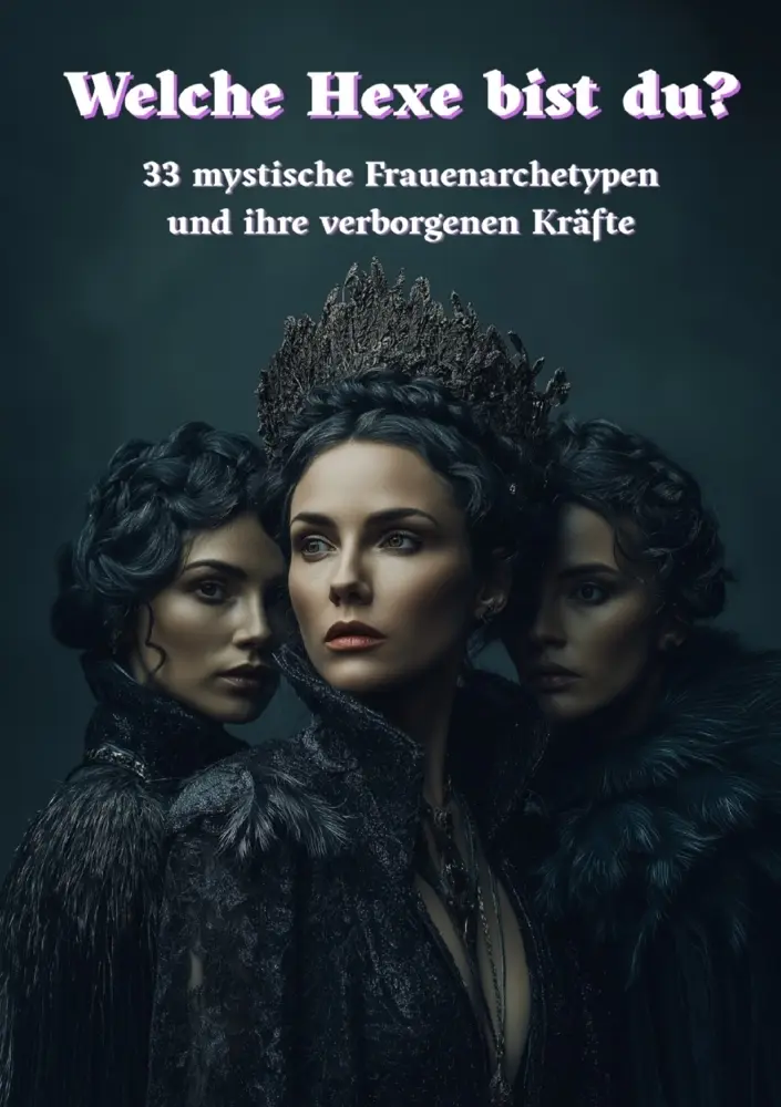 Cover: 9783912857139 | Welche Hexe bist du? | Natalee Alex | Taschenbuch | Deutsch