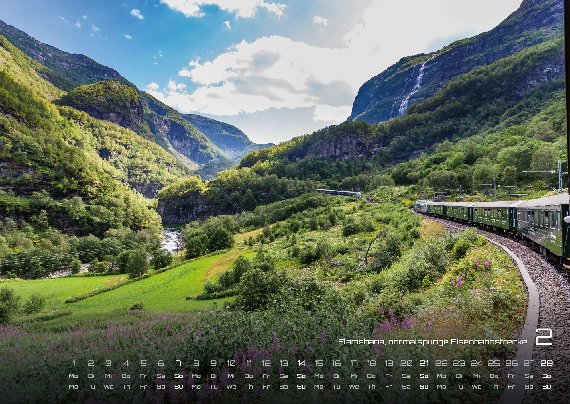 Bild: 9783986737139 | Norwegen - Im Land der Fjorde - 2027 - Kalender DIN A2 | GP-Fever. de
