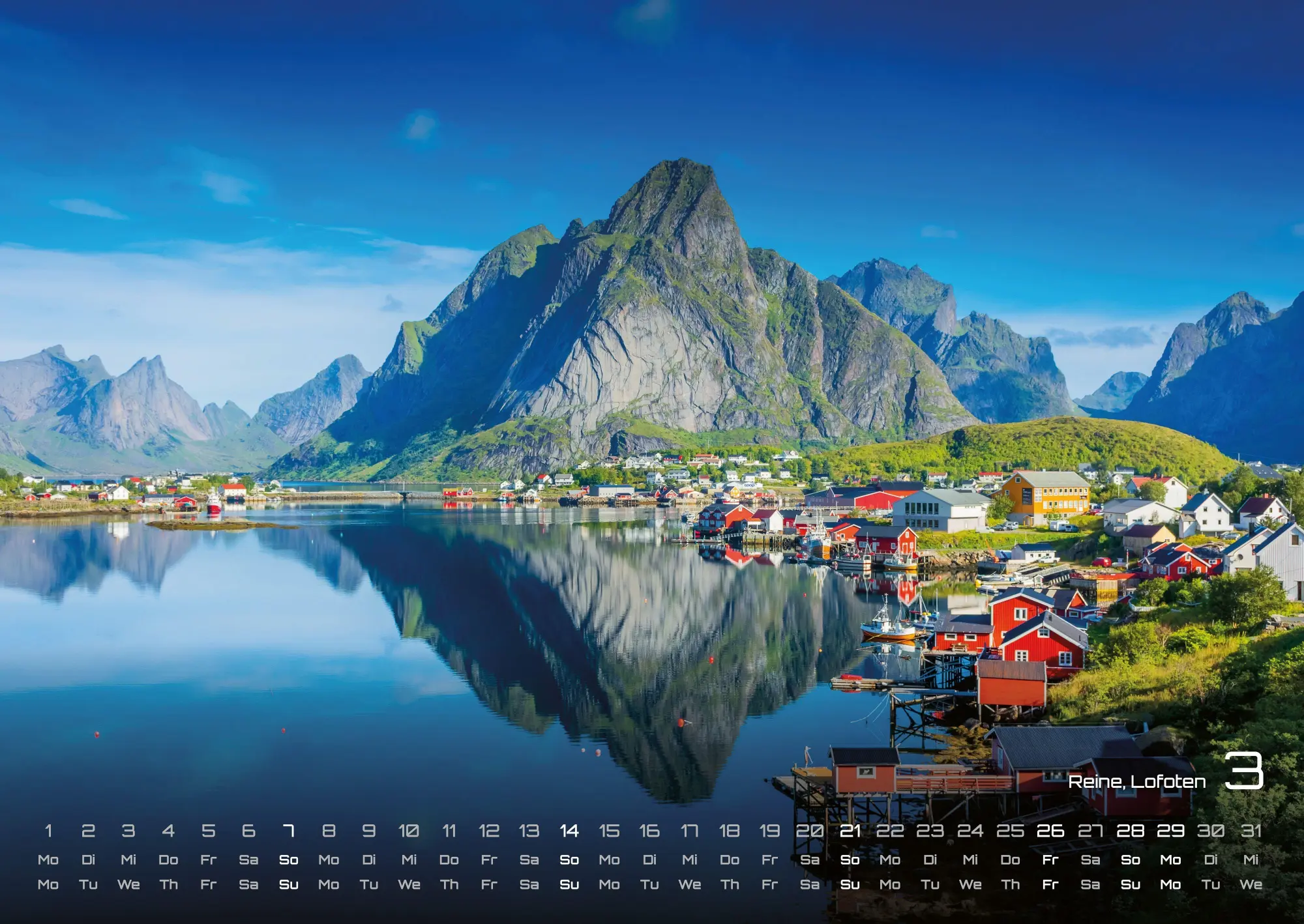 Bild: 9783986737139 | Norwegen - Im Land der Fjorde - 2027 - Kalender DIN A2 | GP-Fever. de
