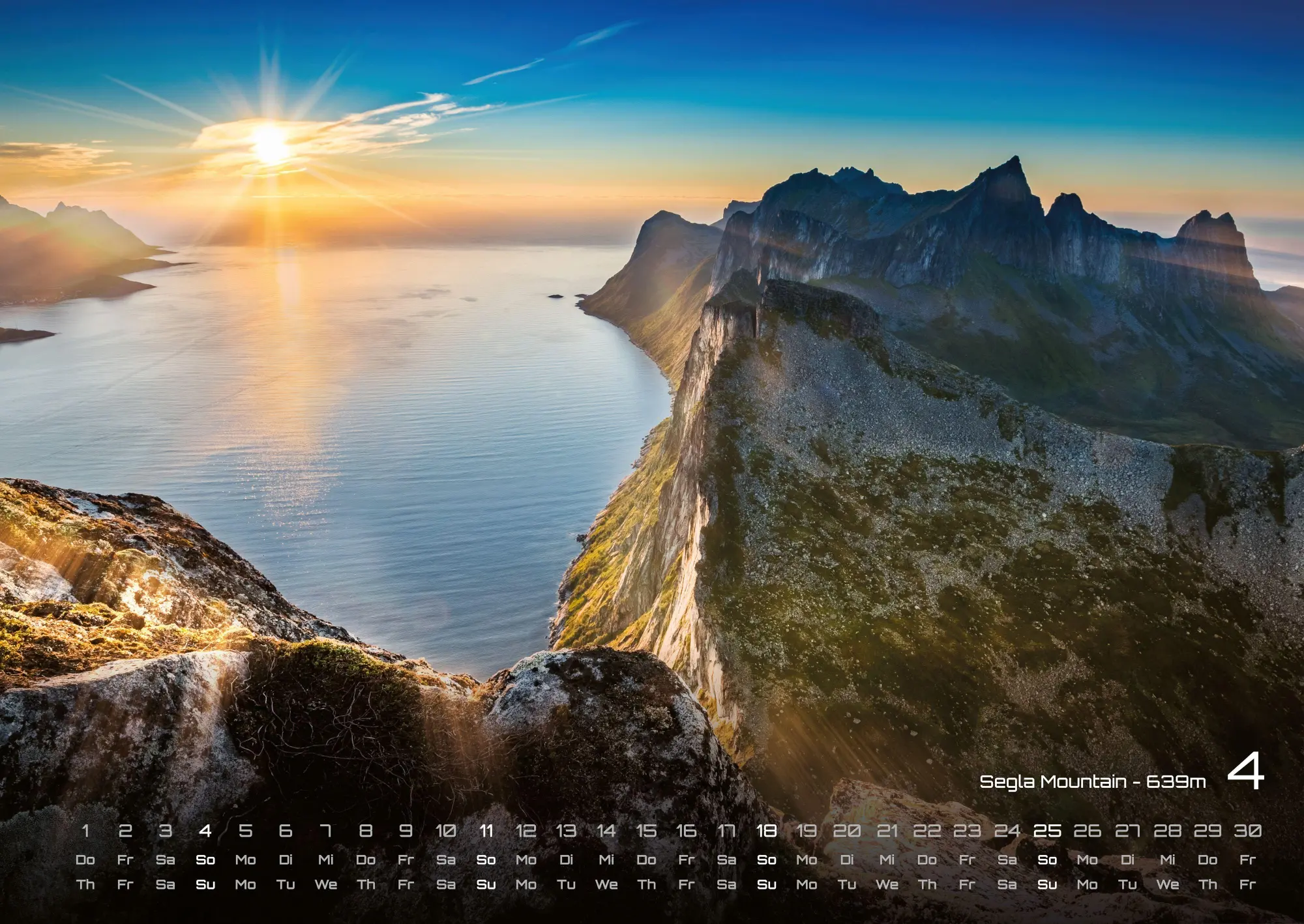 Bild: 9783986737139 | Norwegen - Im Land der Fjorde - 2027 - Kalender DIN A2 | GP-Fever. de