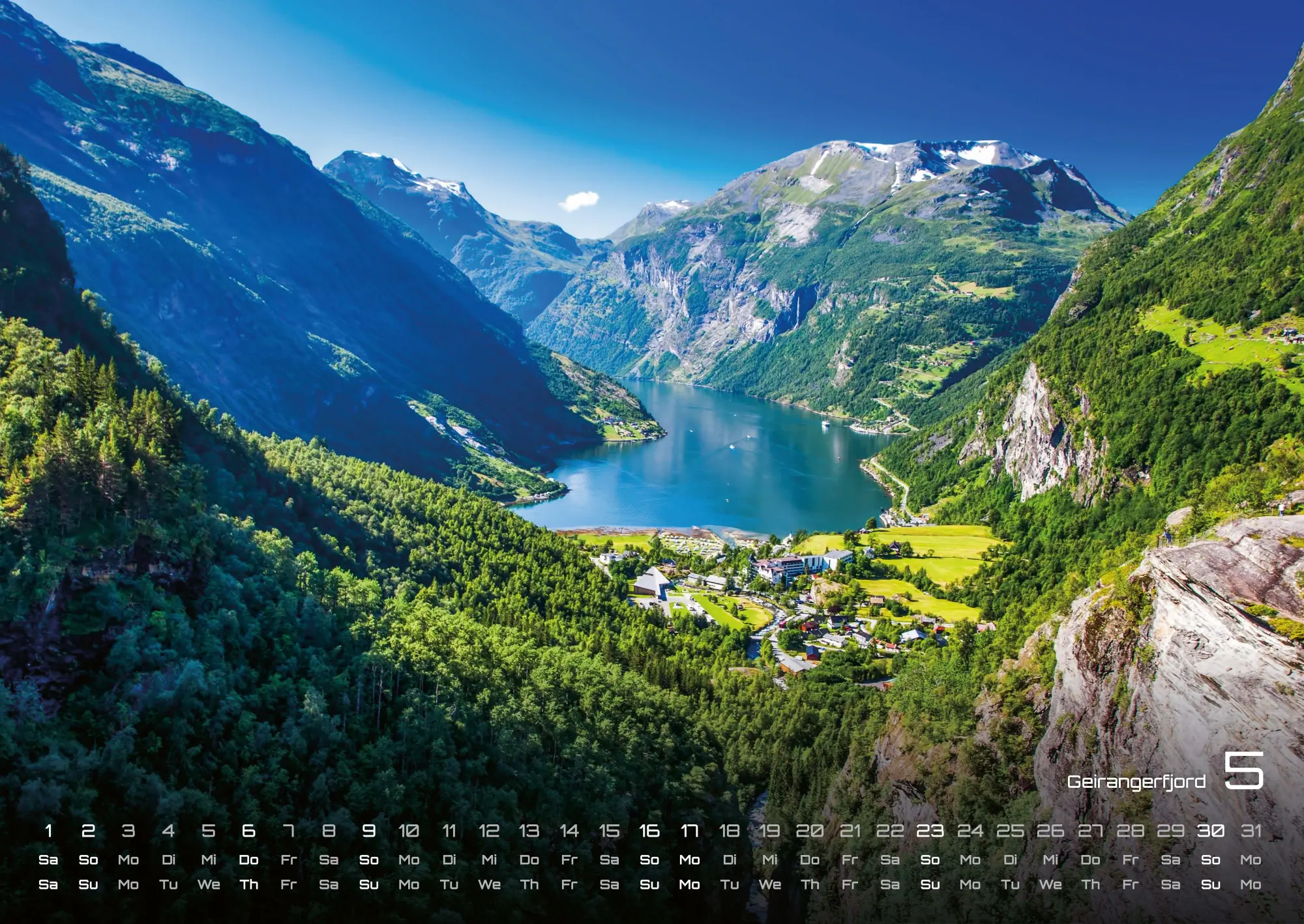 Bild: 9783986737139 | Norwegen - Im Land der Fjorde - 2027 - Kalender DIN A2 | GP-Fever. de