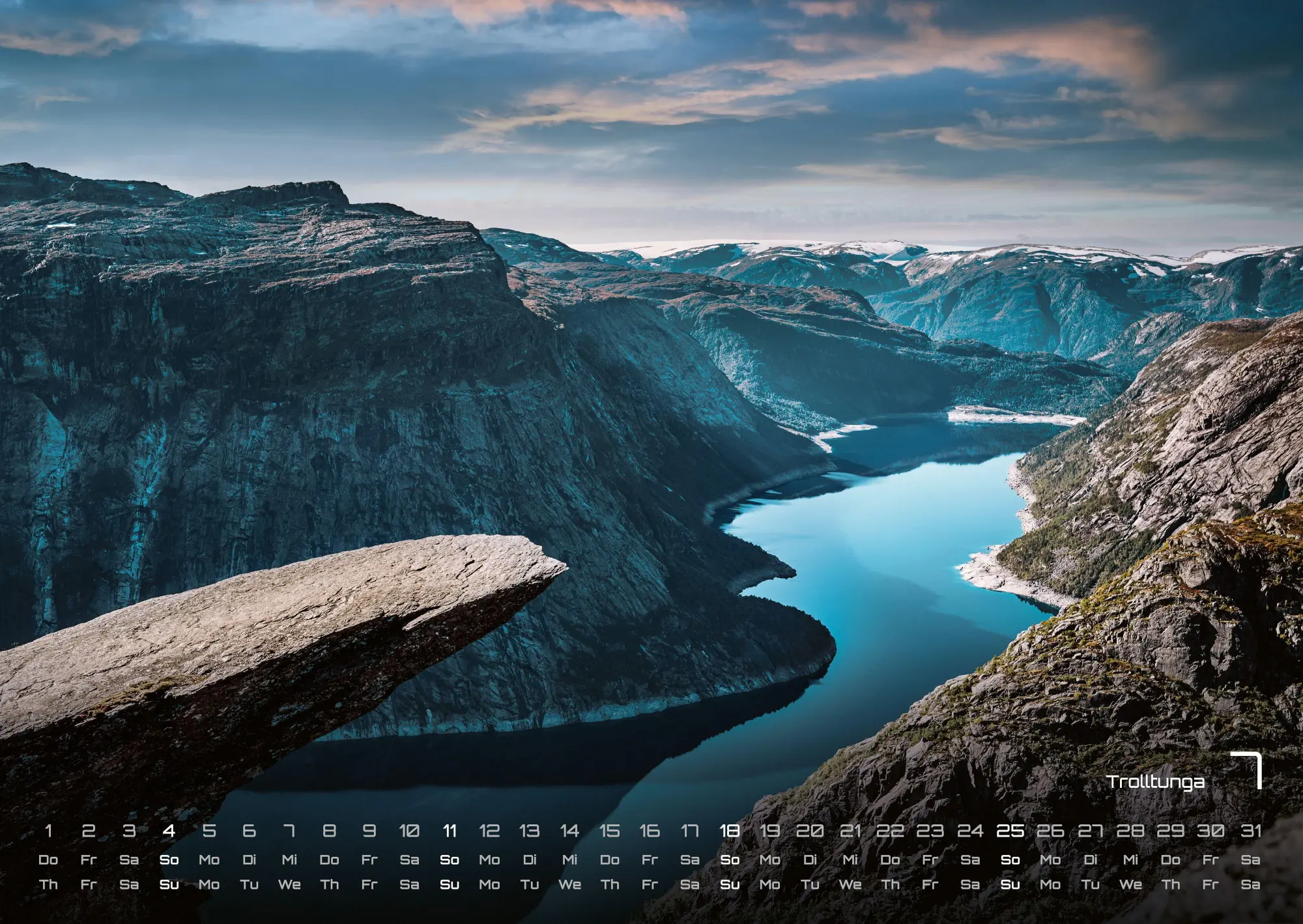 Bild: 9783986737139 | Norwegen - Im Land der Fjorde - 2027 - Kalender DIN A2 | GP-Fever. de