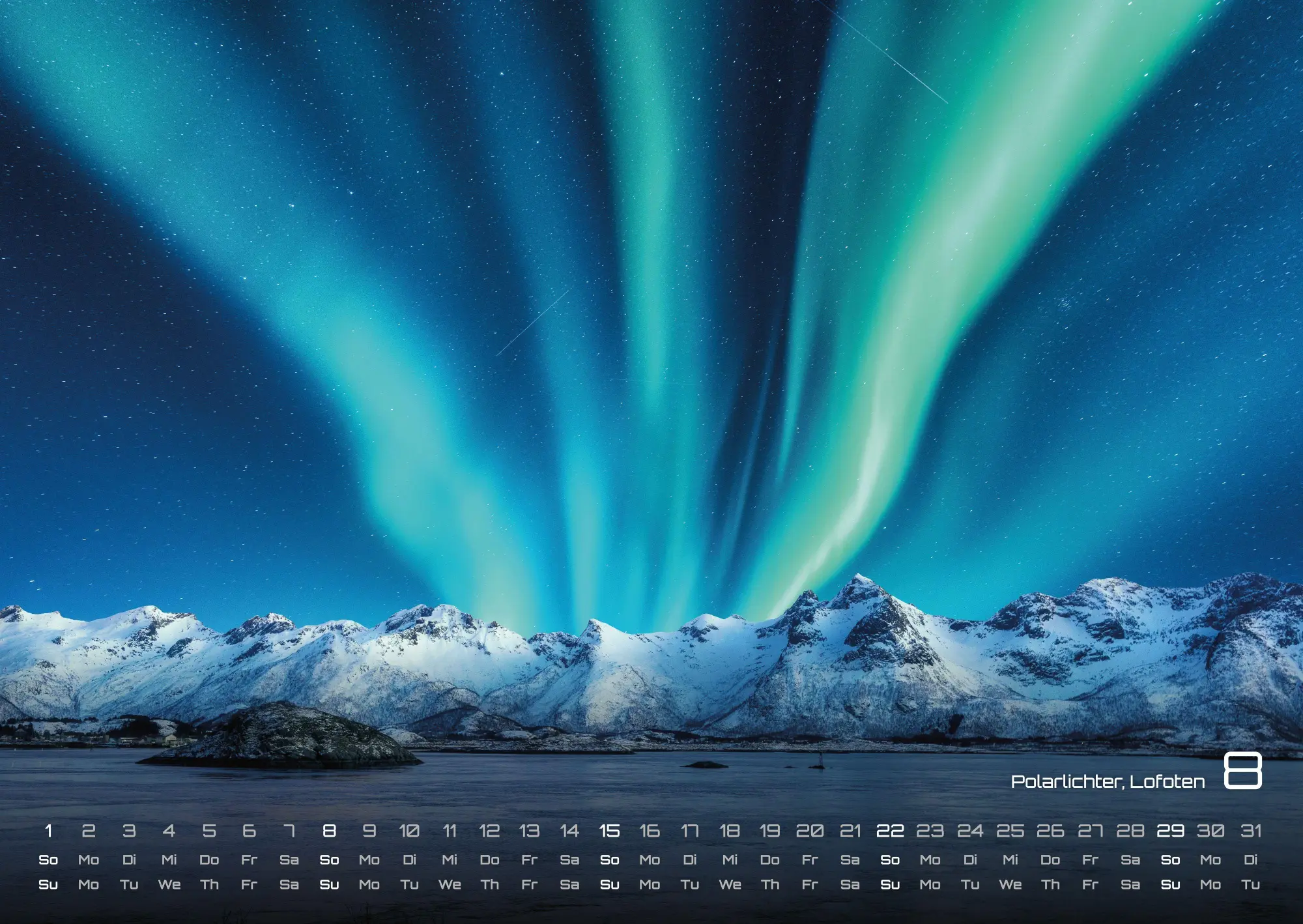 Bild: 9783986737139 | Norwegen - Im Land der Fjorde - 2027 - Kalender DIN A2 | GP-Fever. de