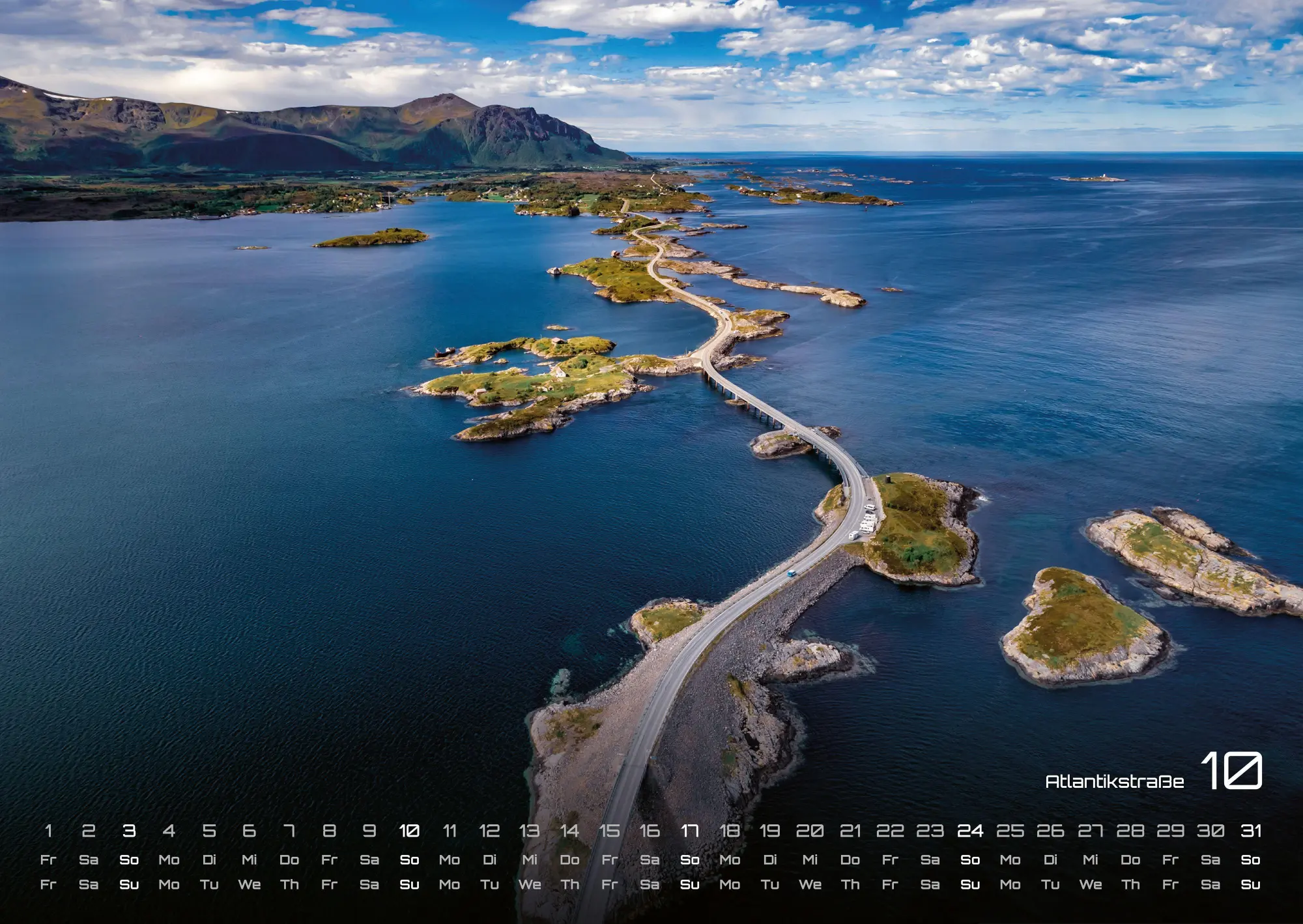 Bild: 9783986737139 | Norwegen - Im Land der Fjorde - 2027 - Kalender DIN A2 | GP-Fever. de