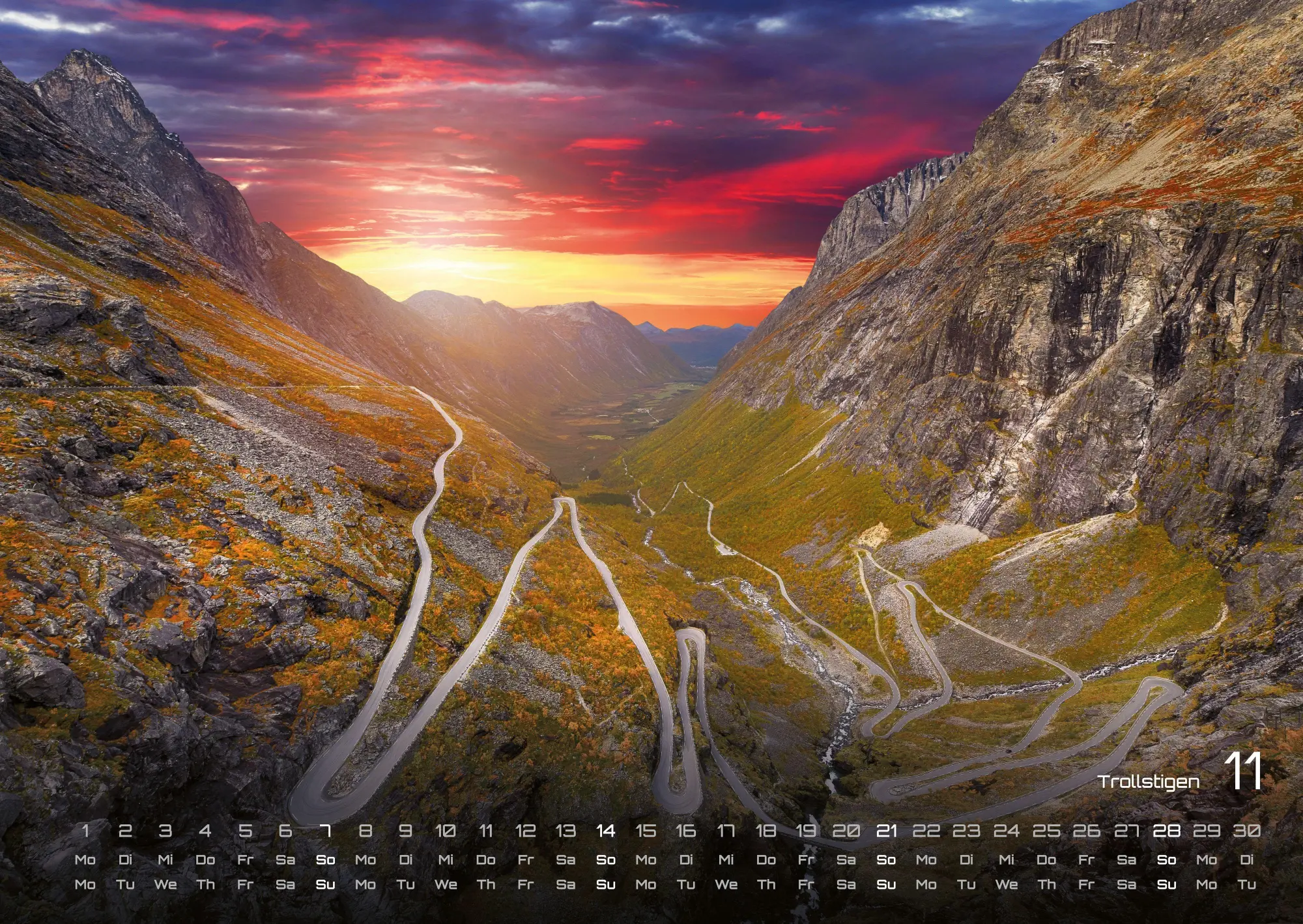 Bild: 9783986737139 | Norwegen - Im Land der Fjorde - 2027 - Kalender DIN A2 | GP-Fever. de