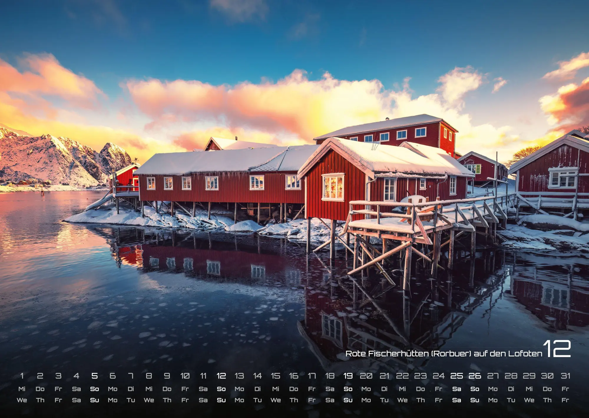 Bild: 9783986737139 | Norwegen - Im Land der Fjorde - 2027 - Kalender DIN A2 | GP-Fever. de