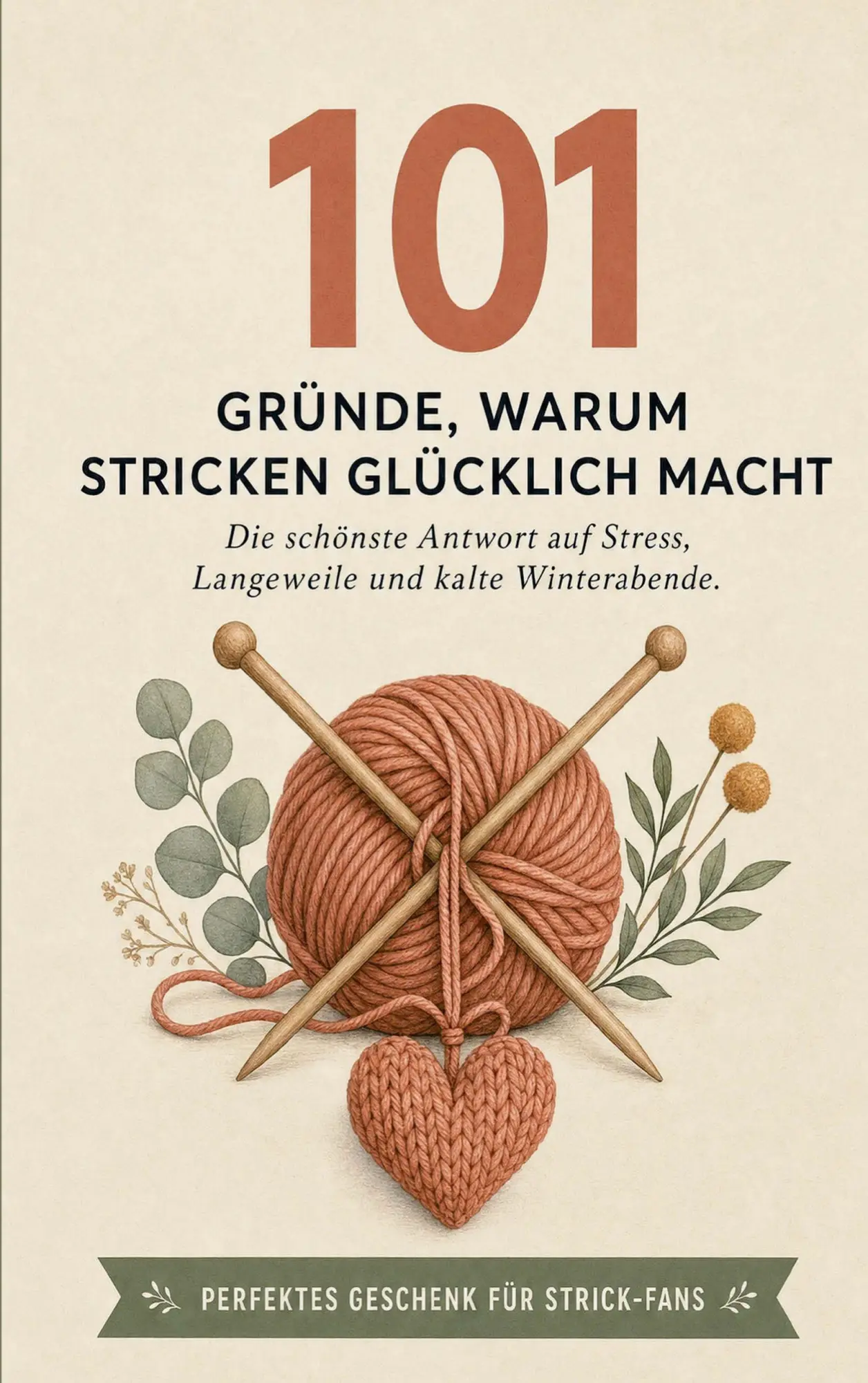 Cover: 9789403917139 | 101 Gründe, warum Stricken glücklich macht | Monika Hofmann | Buch