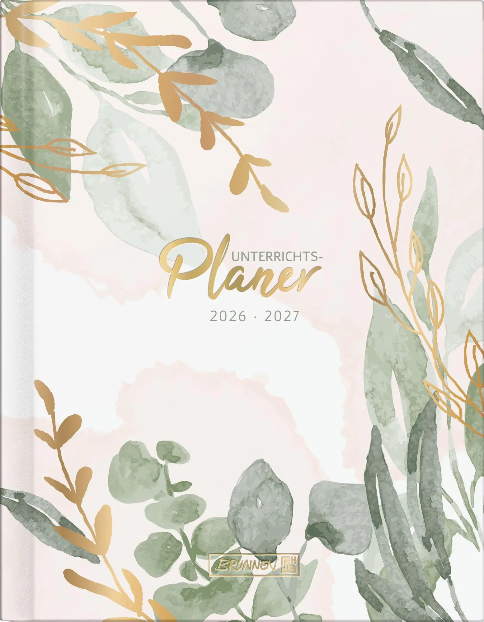 Cover: 4061947157239 | Termin- &amp; Unterrichtsplaner 2026/2027 "Bloom" A4, Papier | Buch | 2027
