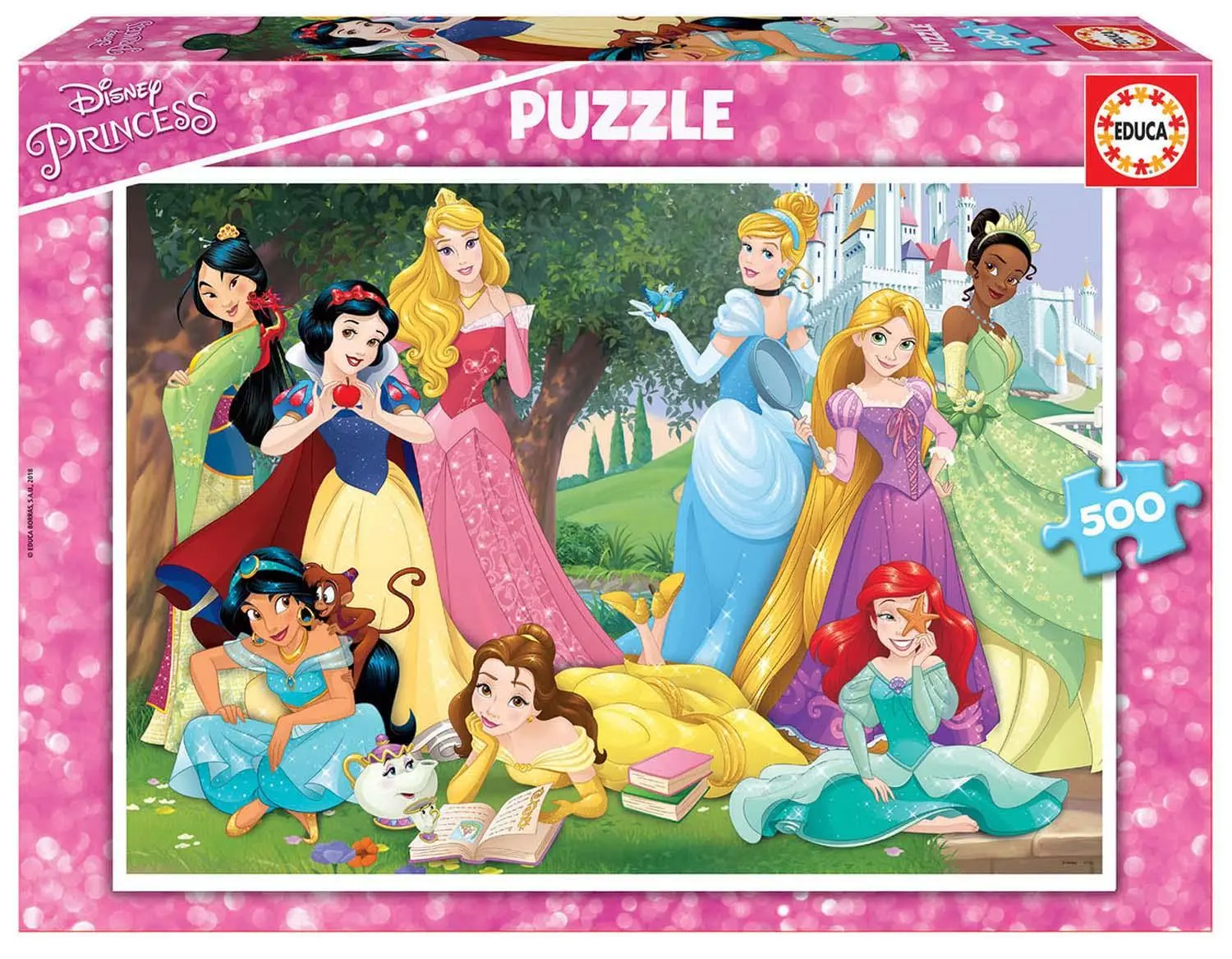 Cover: 8412668177239 | Educa - Disney-Prinzessinnen - Puzzle 500 Teile | Disney | Spiel