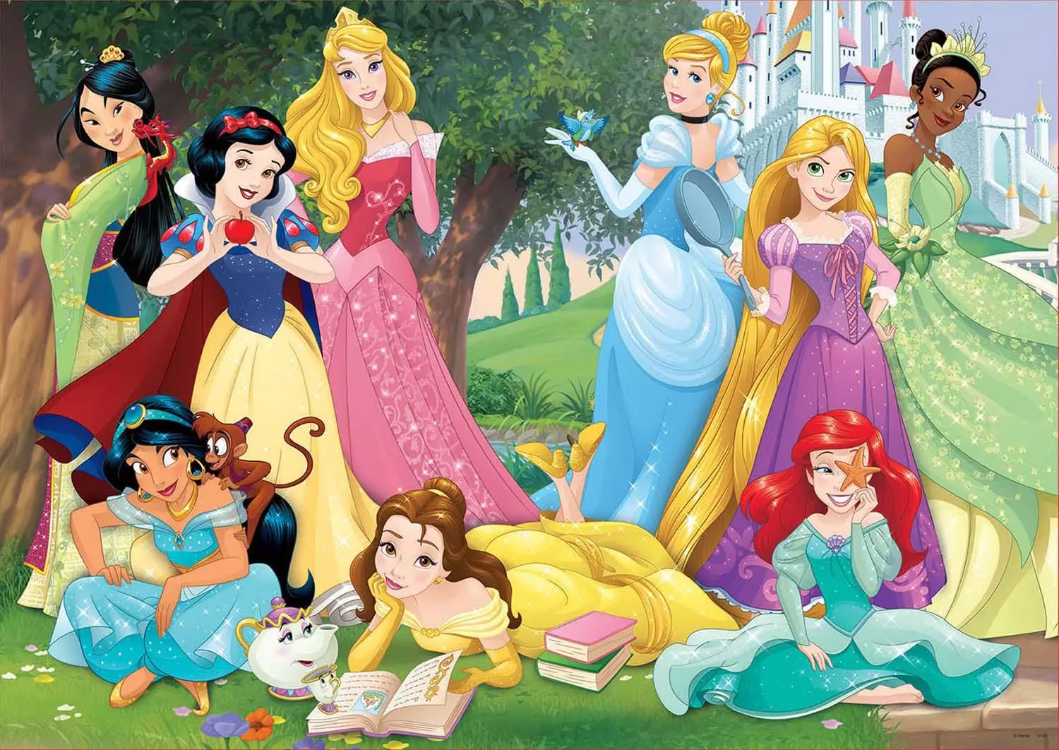 Bild: 8412668177239 | Educa - Disney-Prinzessinnen - Puzzle 500 Teile | Disney | Spiel