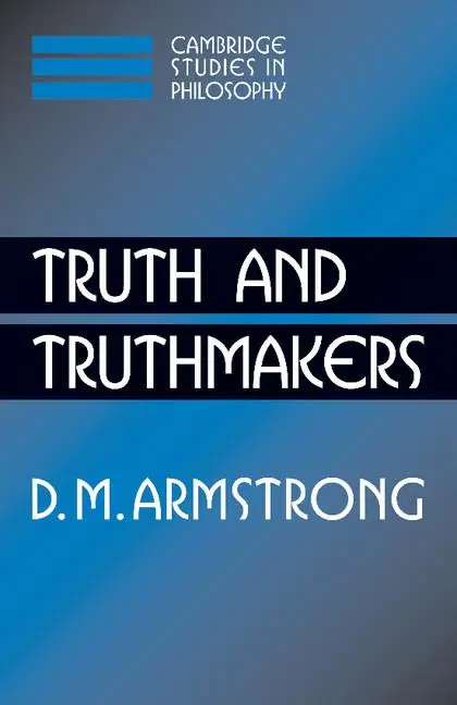 Cover: 9780521547239 | Truth and Truthmakers | D. M. Armstrong | Taschenbuch | Englisch