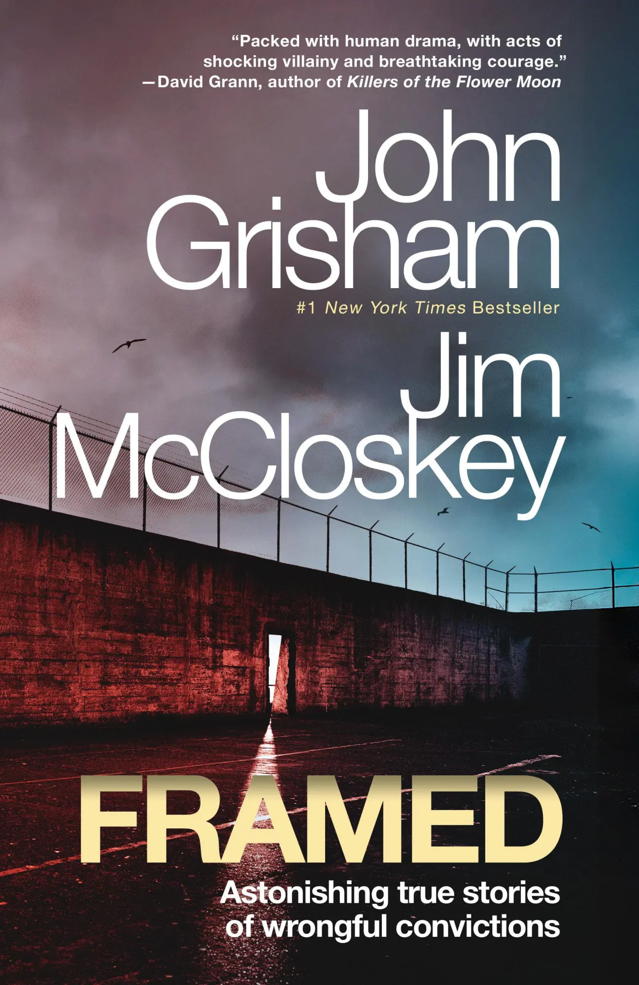Cover: 9780593687239 | Framed | Astonishing True Stories of Wrongful Convictions | Grisham