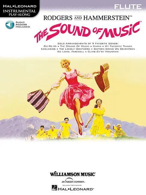 Cover: 9780634027239 | The Sound of Music | Flute Play-Along Book/Online Audio Pack | Buch