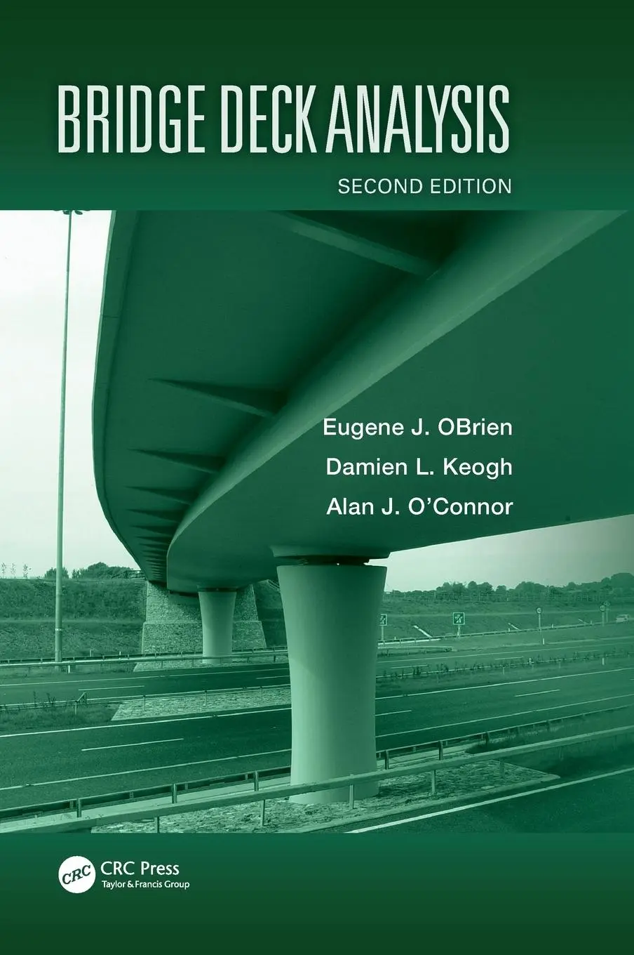 Cover: 9781482227239 | Bridge Deck Analysis | Eugene J. Obrien (u. a.) | Buch | Englisch