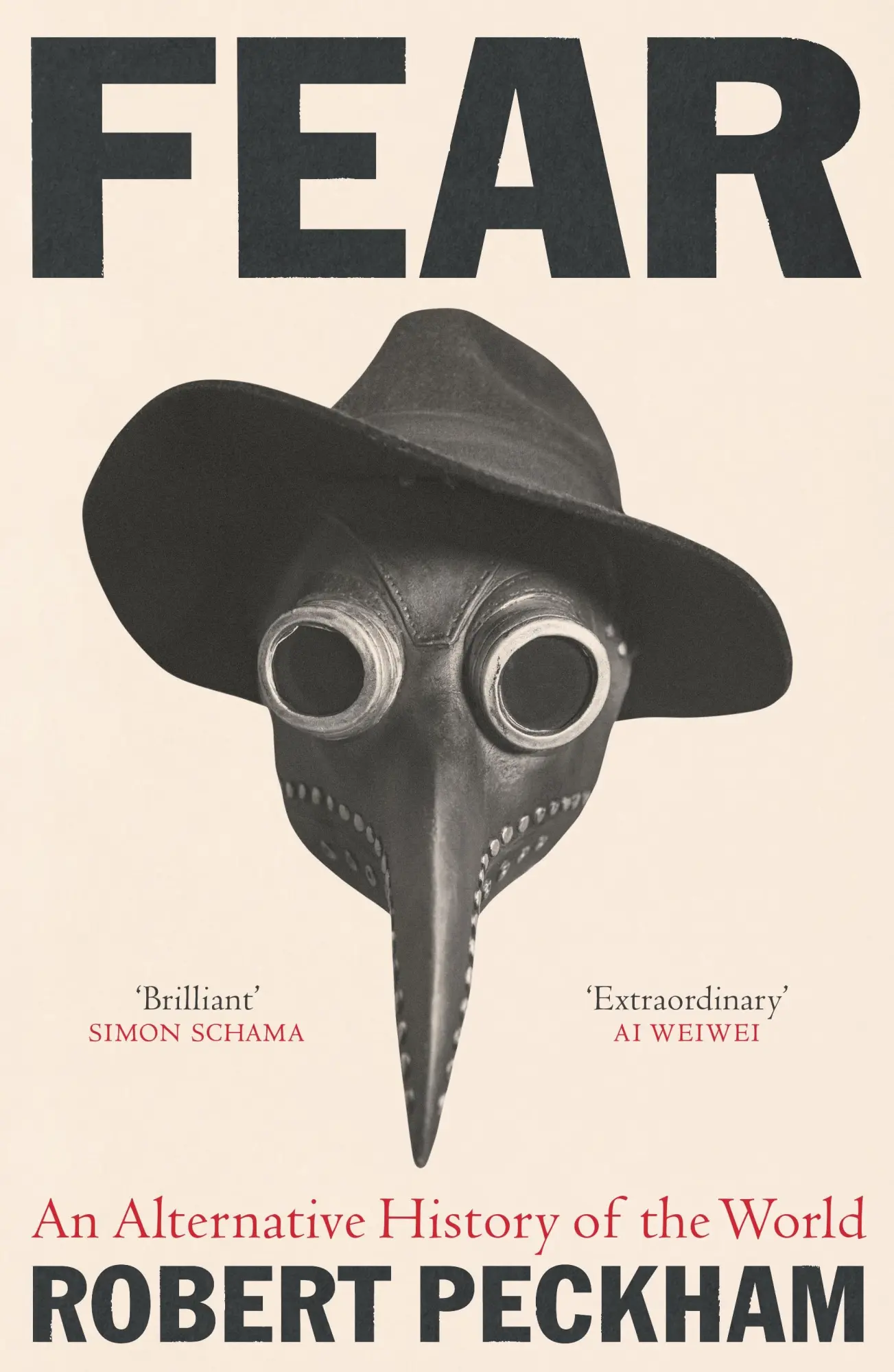 Cover: 9781788167239 | Fear | An Alternative History of the World | Robert Peckham | Buch