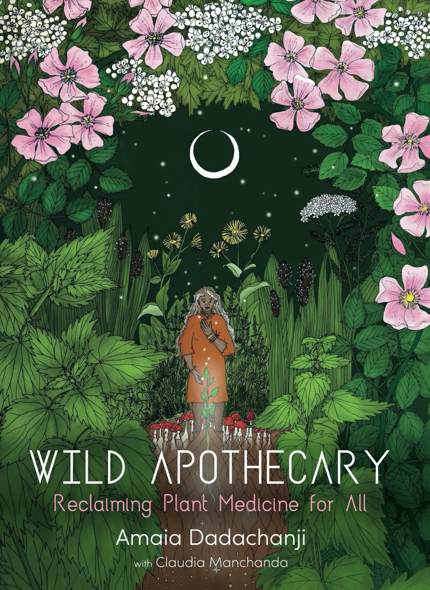 Cover: 9781912807239 | Wild Apothecary | Reclaiming Plant Medicine for All | Amaia Dadachanji