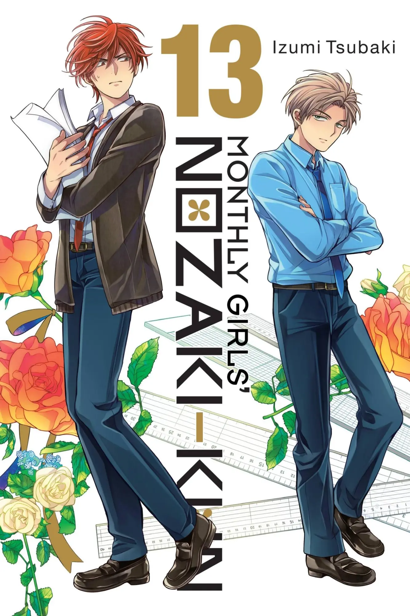 Cover: 9781975347239 | Monthly Girls' Nozaki-Kun, Vol. 13 | Volume 13 | Izumi Tsubaki | Buch