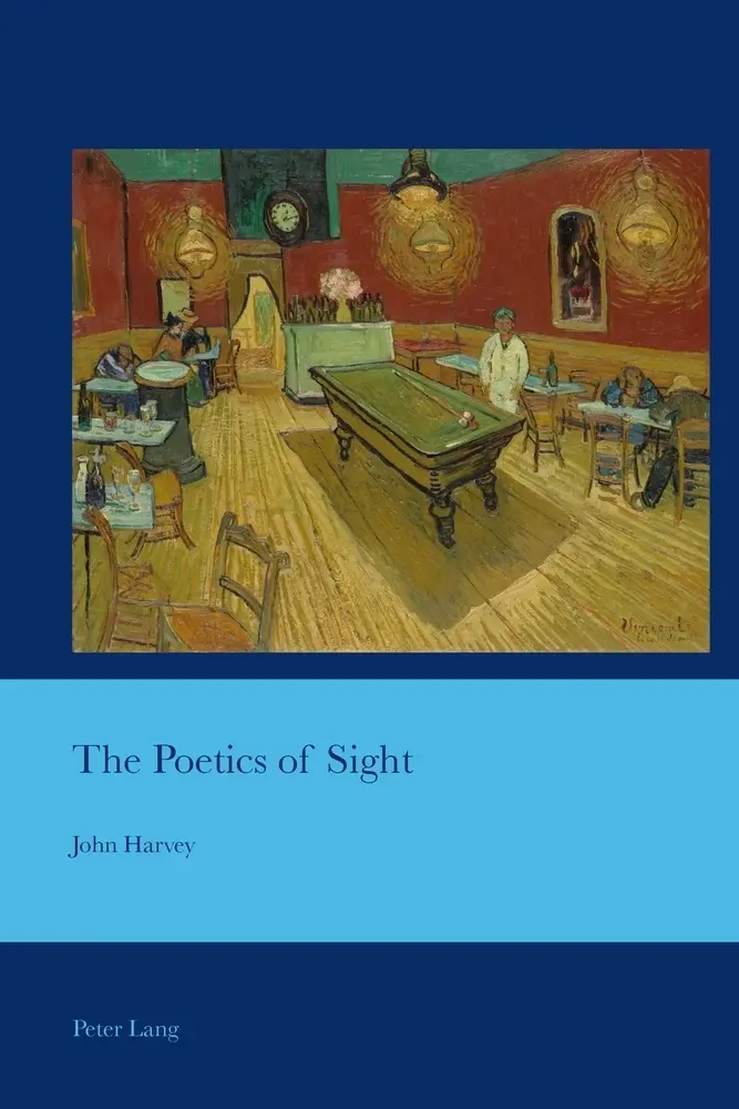Cover: 9783034307239 | The Poetics of Sight | John Harvey | Taschenbuch | Englisch