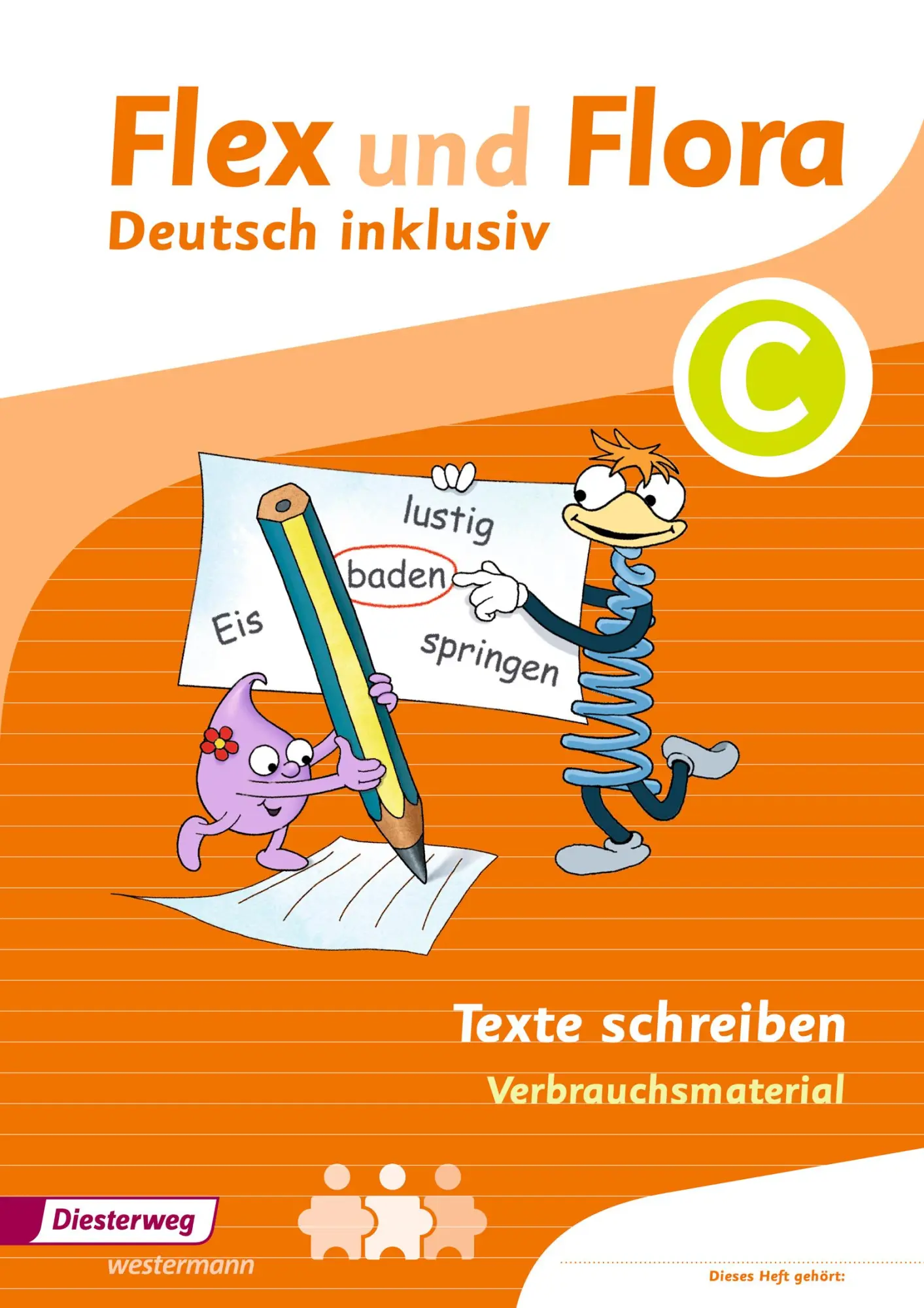 Cover: 9783425147239 | Flex und Flora - Zusatzmaterial. Texte Schreiben inklusiv C | Bielau