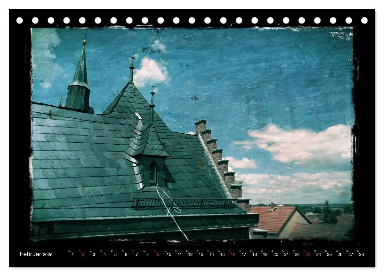 Bild: 9783435597239 | St. Bonifatius Apolda (Tischkalender 2025 DIN A5 quer), CALVENDO...
