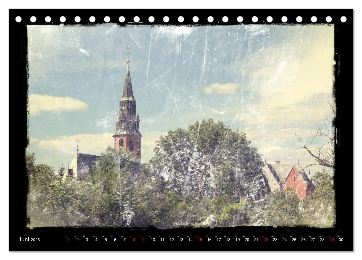 Bild: 9783435597239 | St. Bonifatius Apolda (Tischkalender 2025 DIN A5 quer), CALVENDO...