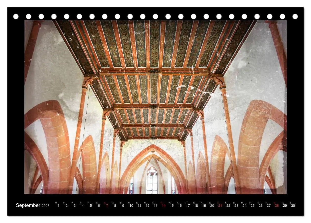 Bild: 9783435597239 | St. Bonifatius Apolda (Tischkalender 2025 DIN A5 quer), CALVENDO...