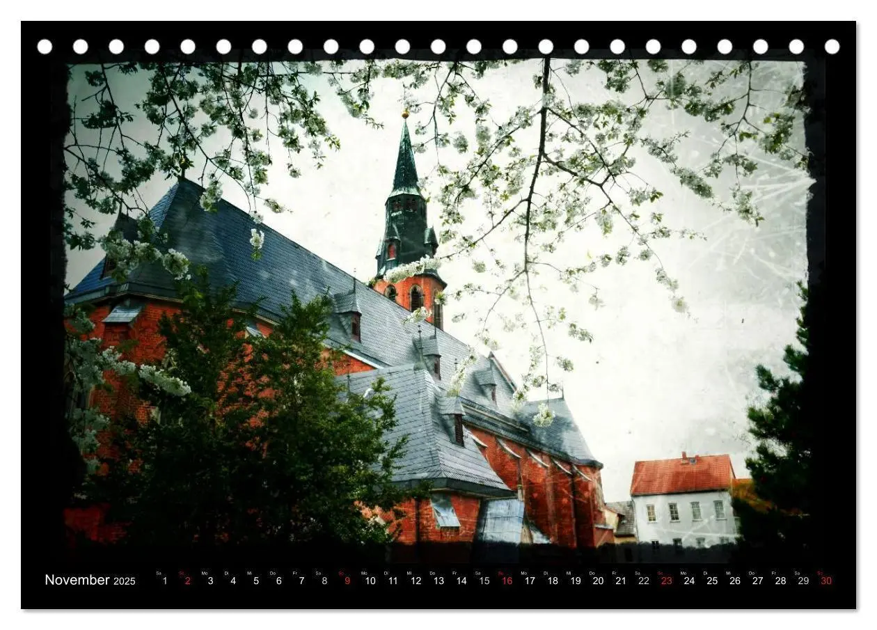 Bild: 9783435597239 | St. Bonifatius Apolda (Tischkalender 2025 DIN A5 quer), CALVENDO...