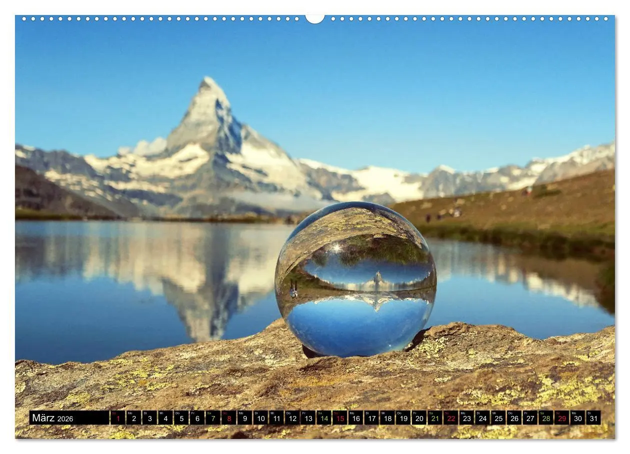 Bild: 9783457687239 | Und ewig lockt das Matterhorn (hochwertiger Premium Wandkalender...
