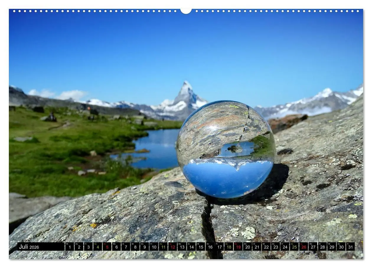 Bild: 9783457687239 | Und ewig lockt das Matterhorn (hochwertiger Premium Wandkalender...
