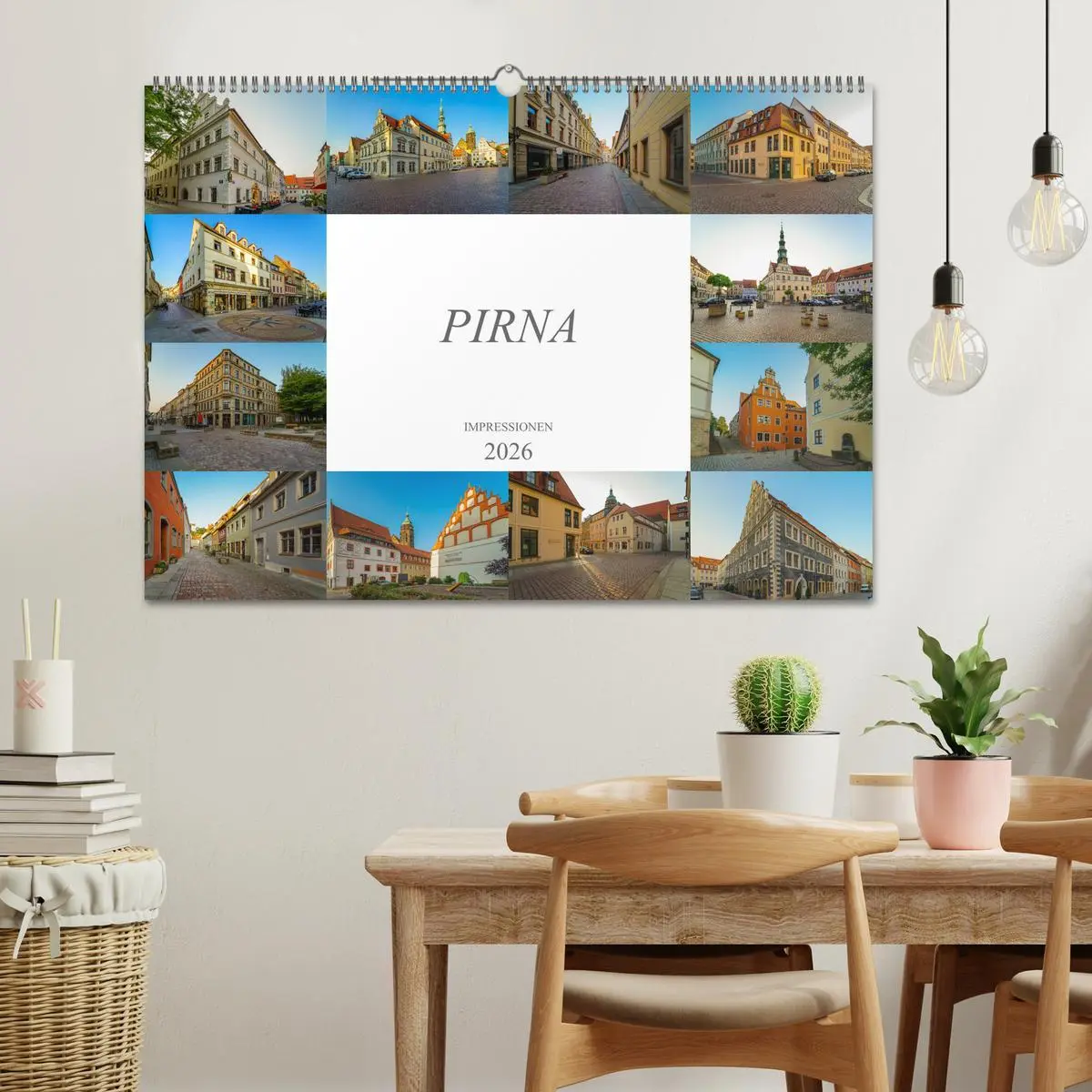 Bild: 9783457827239 | Pirna Impressionen (Wandkalender 2026 DIN A2 quer), CALVENDO...