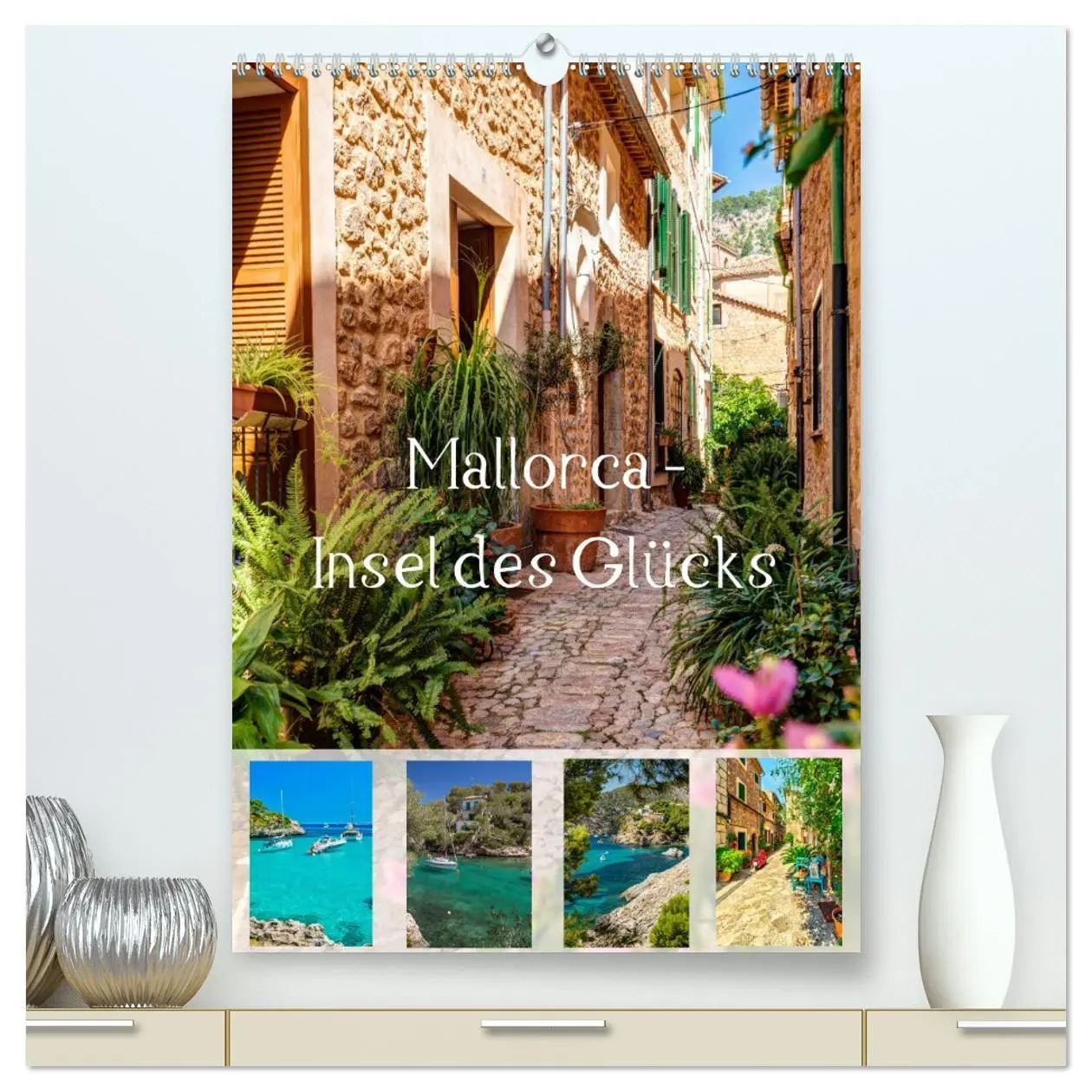 Cover: 9783516397239 | Mallorca - Insel des Glücks (hochwertiger Premium Wandkalender 2026...