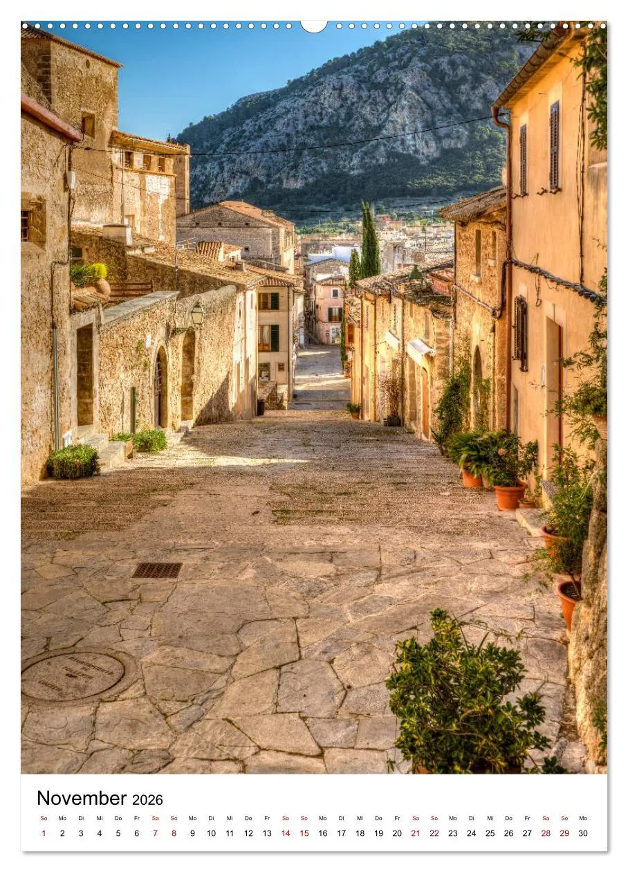 Bild: 9783516397239 | Mallorca - Insel des Glücks (hochwertiger Premium Wandkalender 2026...